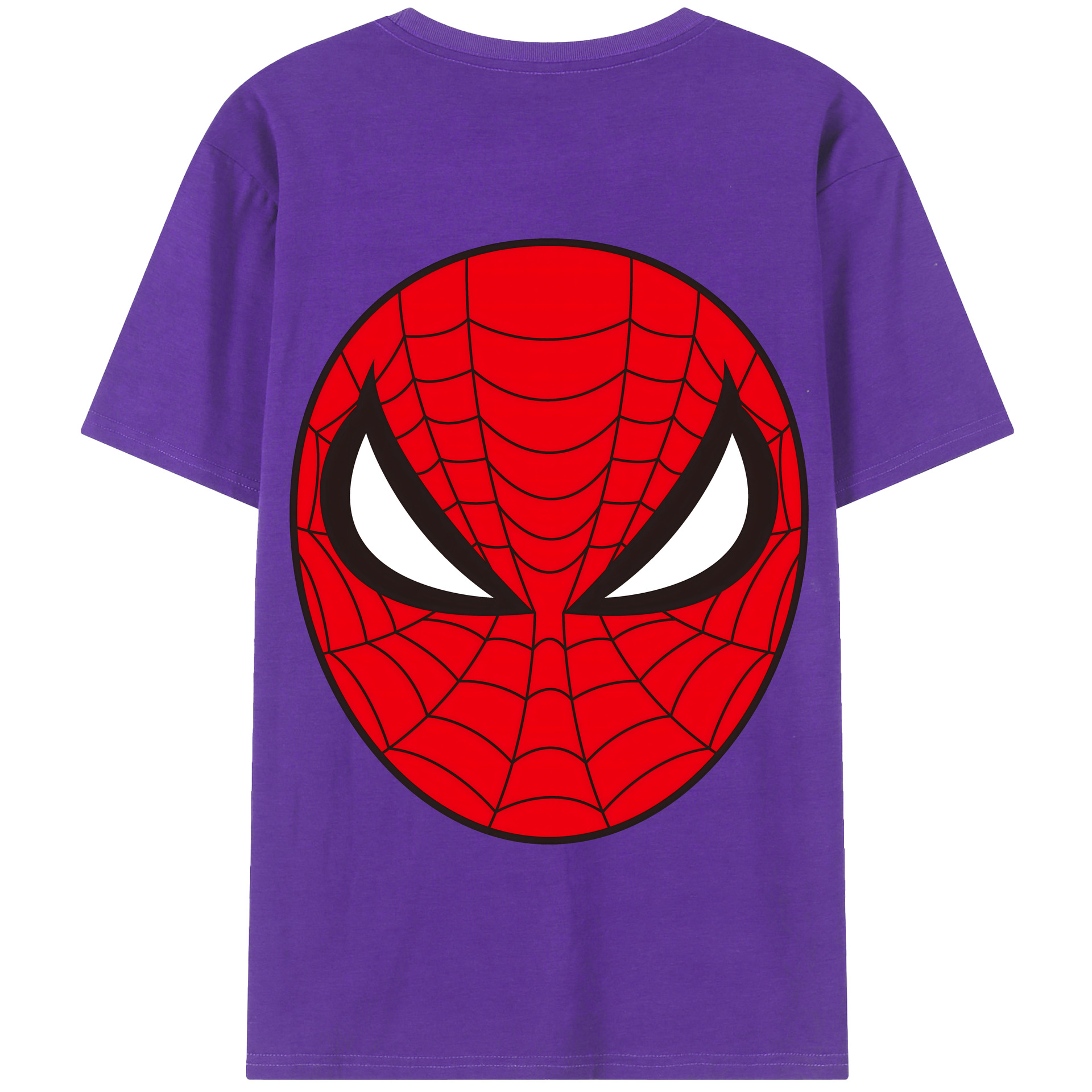 （画像用） アベンジャーズ The Avengers 綿100％半袖Tシャツ（背面プリント）