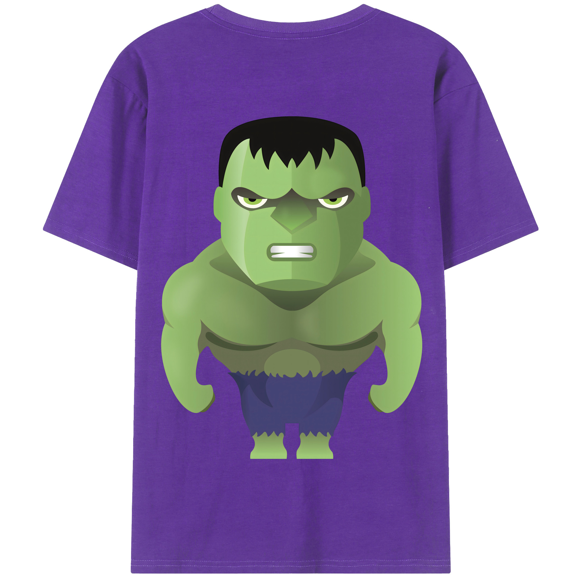 （画像用） アベンジャーズ The Avengers 綿100％半袖Tシャツ（背面プリント）