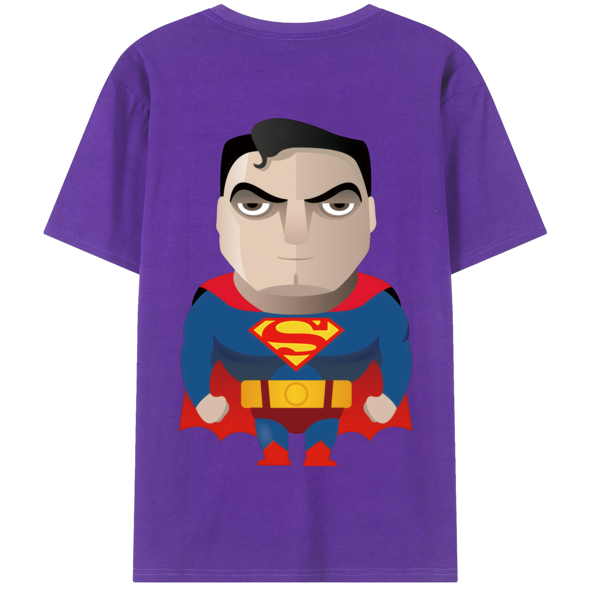 （画像用） アベンジャーズ The Avengers 綿100％半袖Tシャツ（背面プリント）