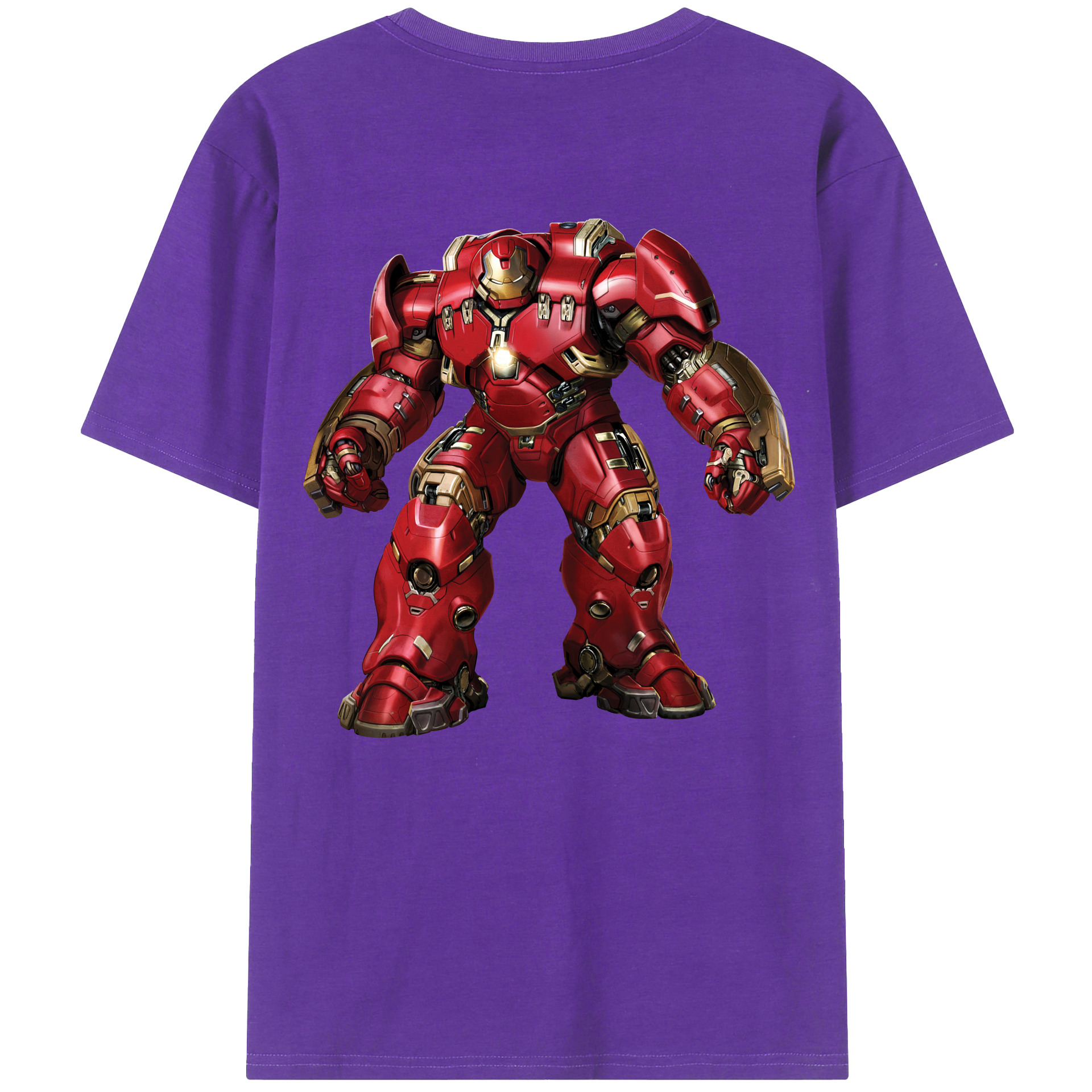 （画像用） アベンジャーズ The Avengers 綿100％半袖Tシャツ（背面プリント）