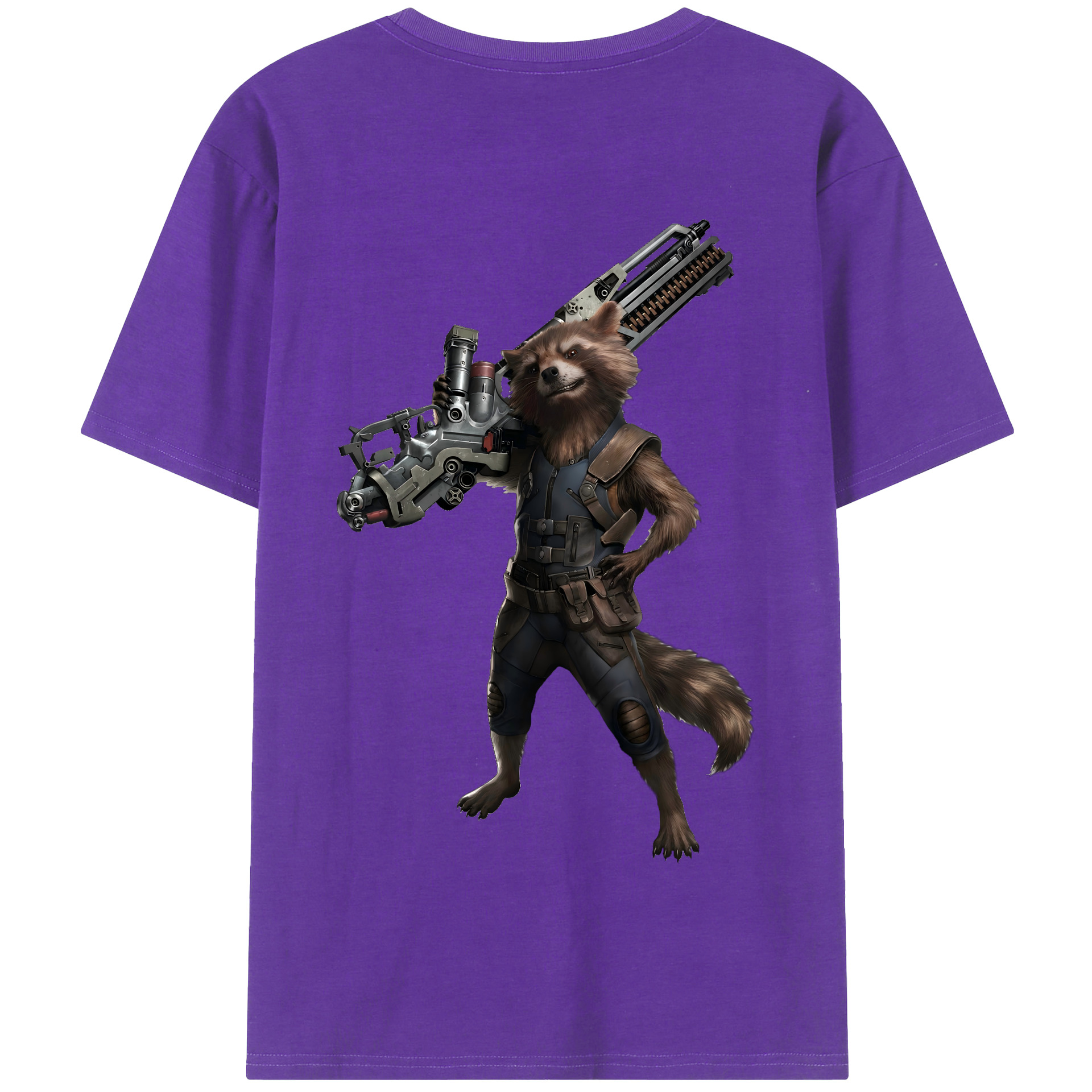 （画像用） アベンジャーズ The Avengers 綿100％半袖Tシャツ（背面プリント）