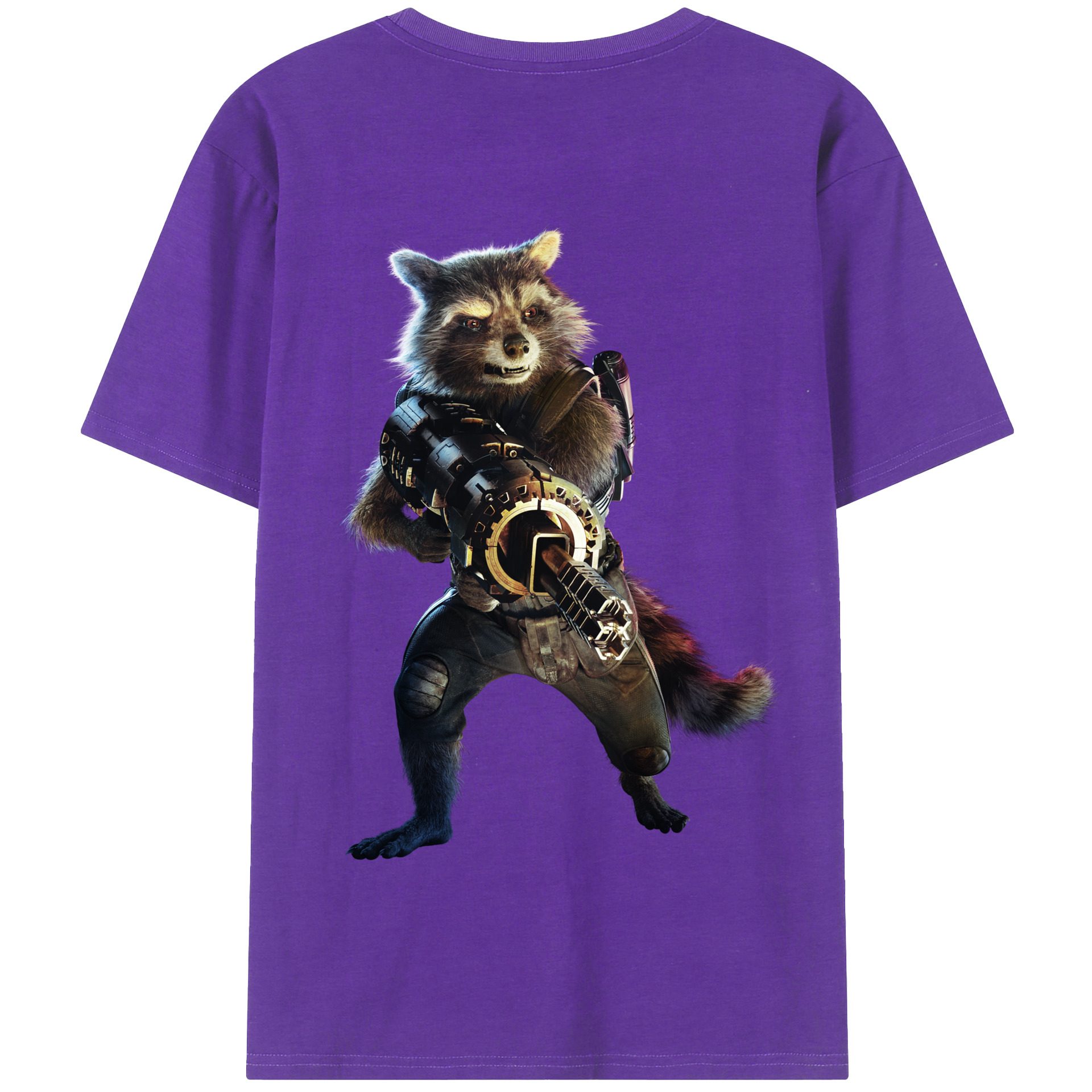 （画像用） アベンジャーズ The Avengers 綿100％半袖Tシャツ（背面プリント）