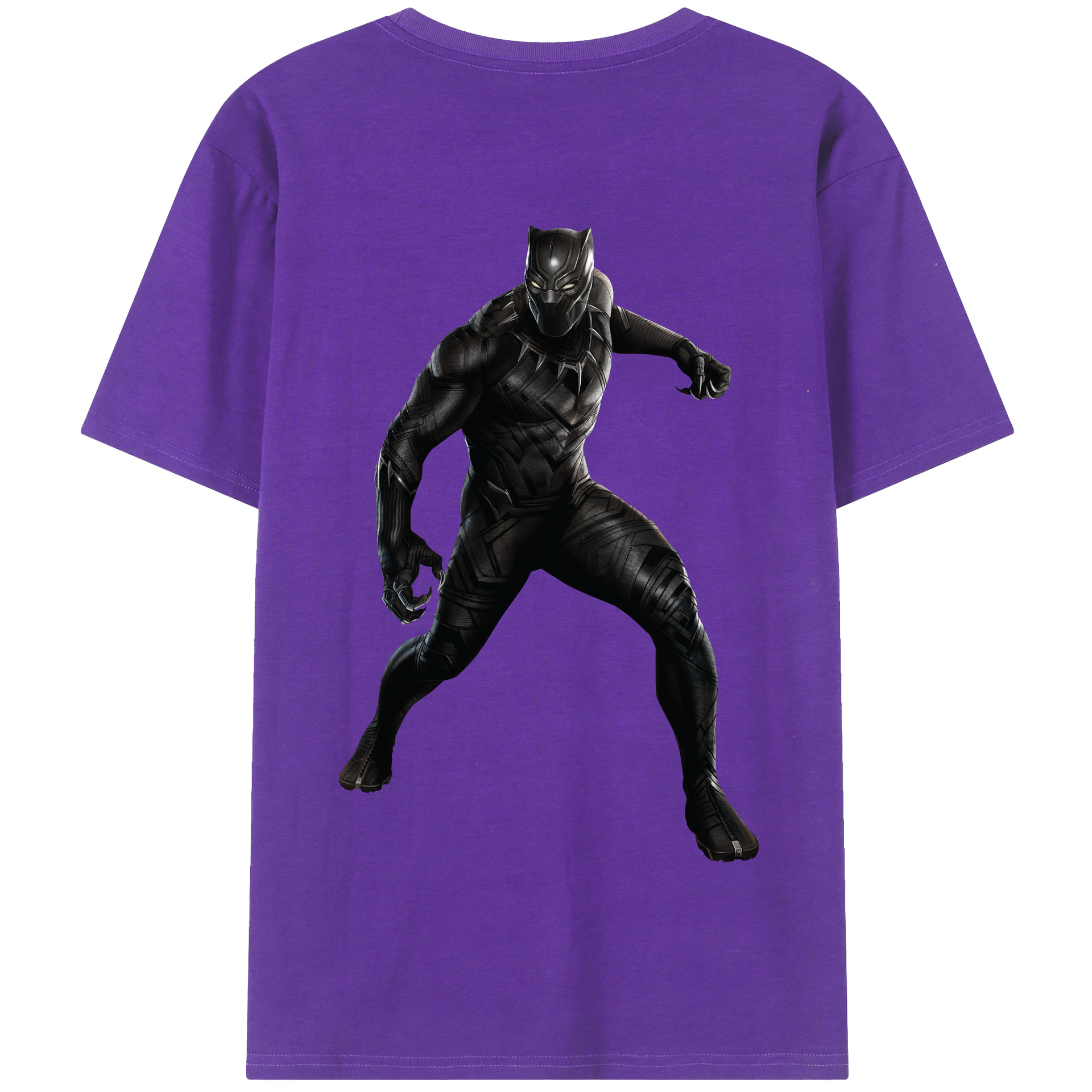 （画像用） アベンジャーズ The Avengers 綿100％半袖Tシャツ（背面プリント）