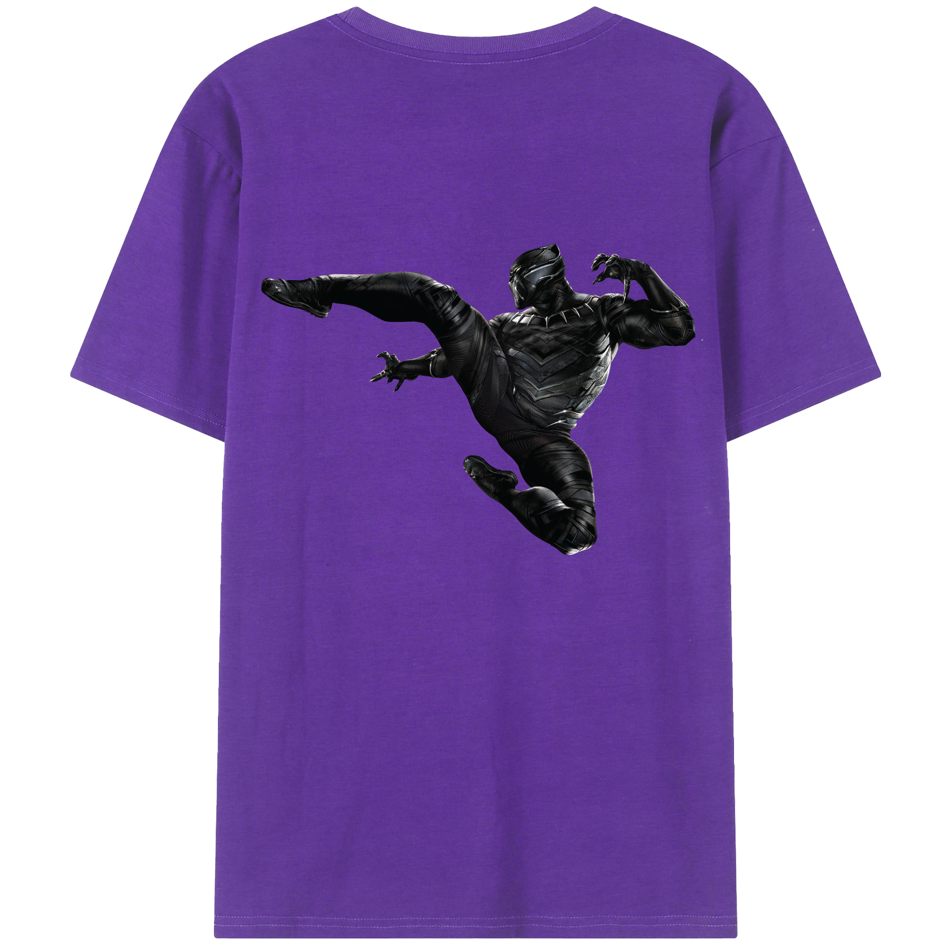 （画像用） アベンジャーズ The Avengers 綿100％半袖Tシャツ（背面プリント）