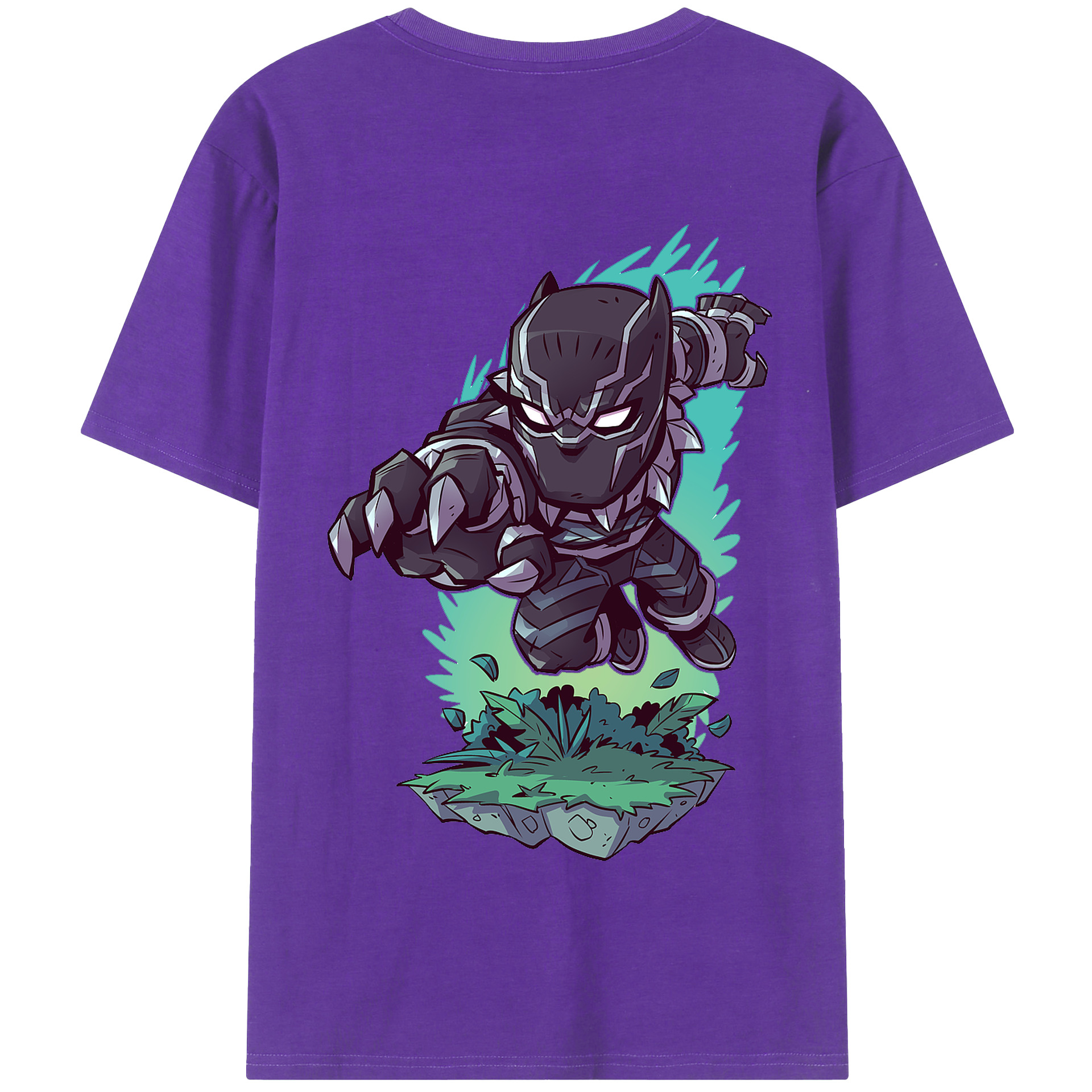 （画像用） アベンジャーズ The Avengers 綿100％半袖Tシャツ（背面プリント）