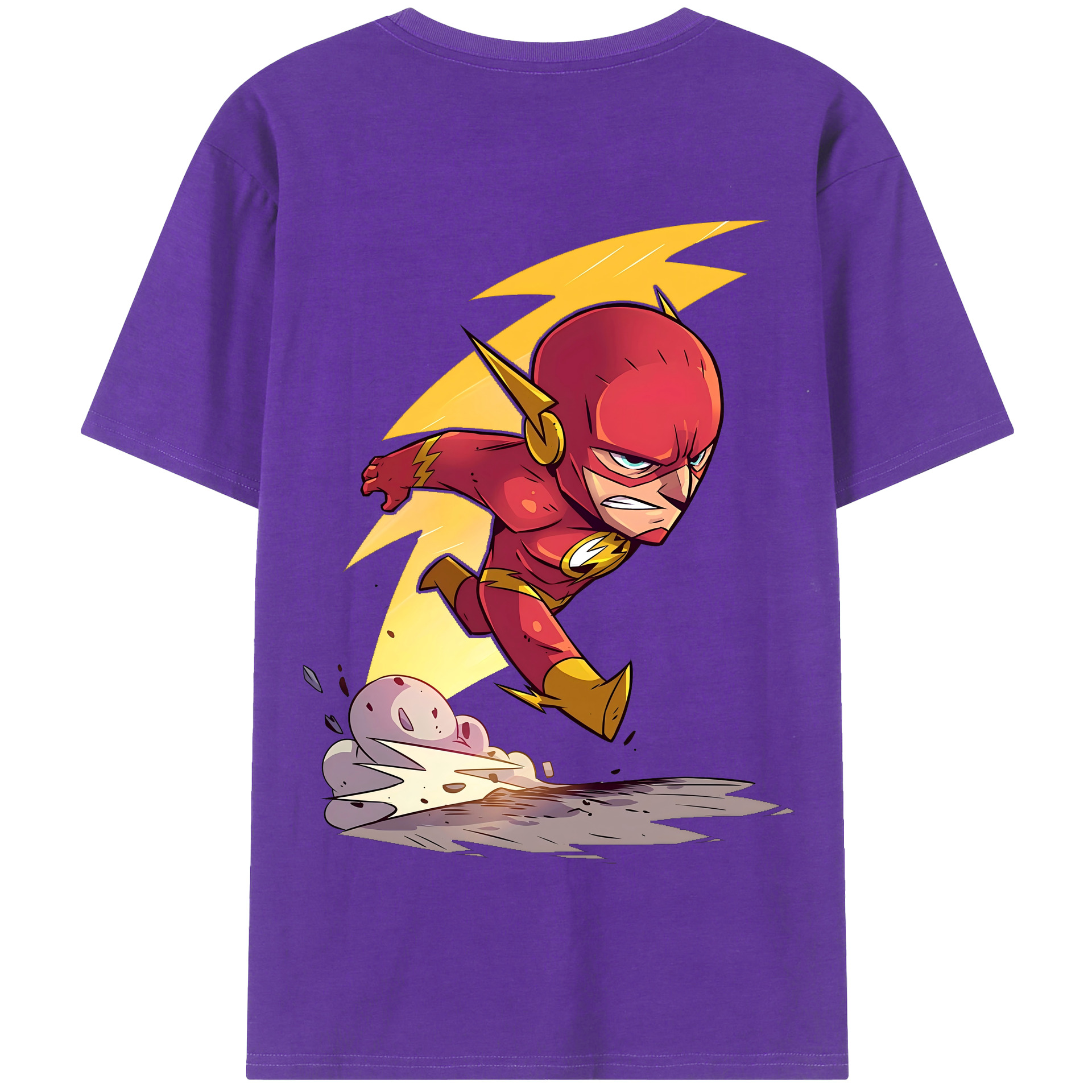 （画像用） アベンジャーズ The Avengers 綿100％半袖Tシャツ（背面プリント）