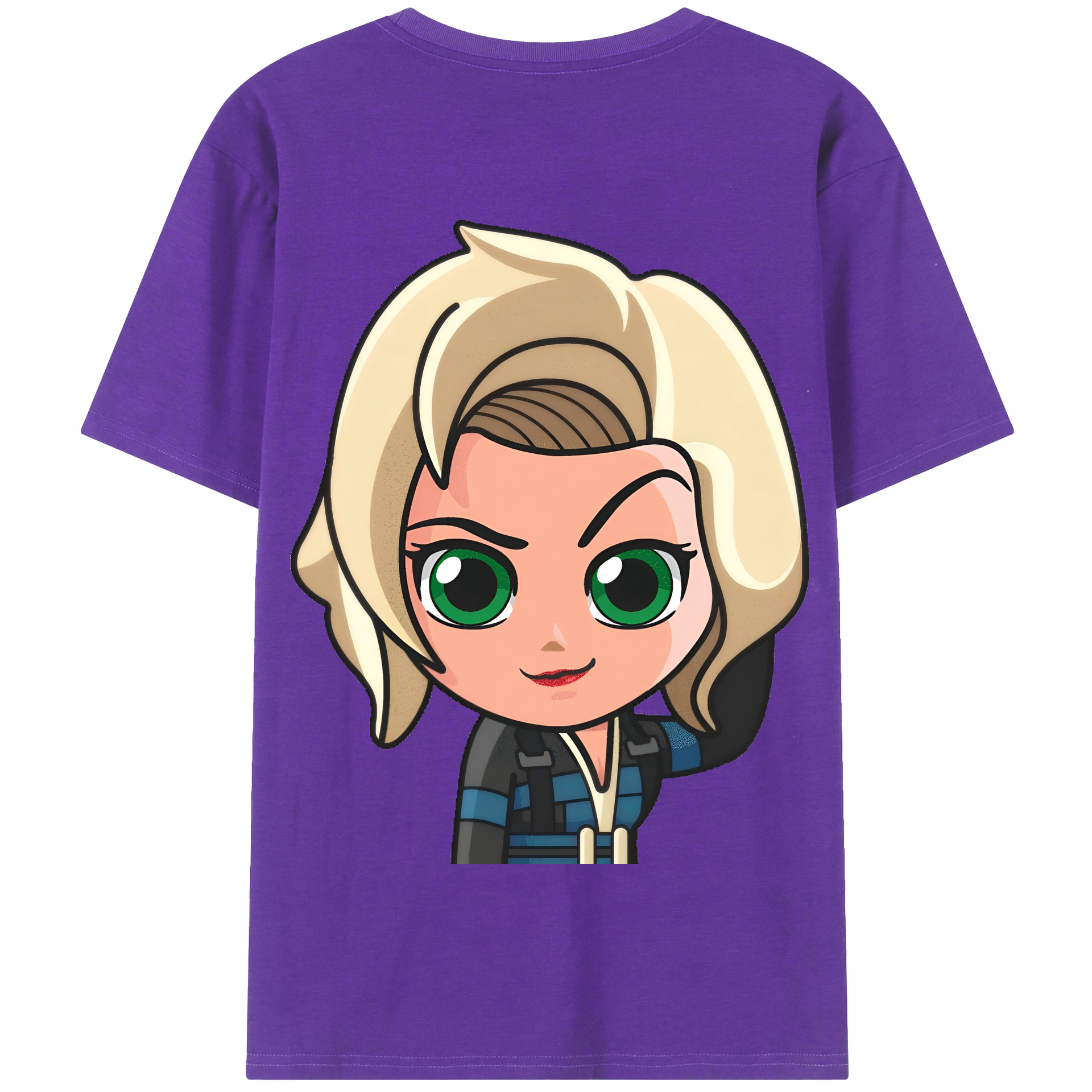（画像用） アベンジャーズ The Avengers 綿100％半袖Tシャツ（背面プリント）