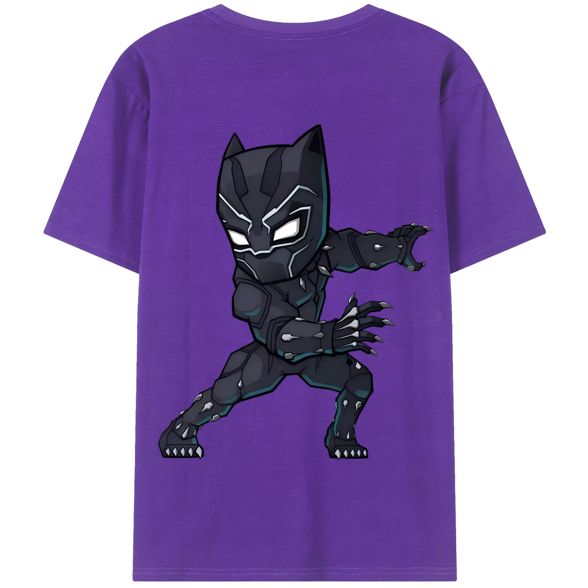 （画像用） アベンジャーズ The Avengers 綿100％半袖Tシャツ（背面プリント）