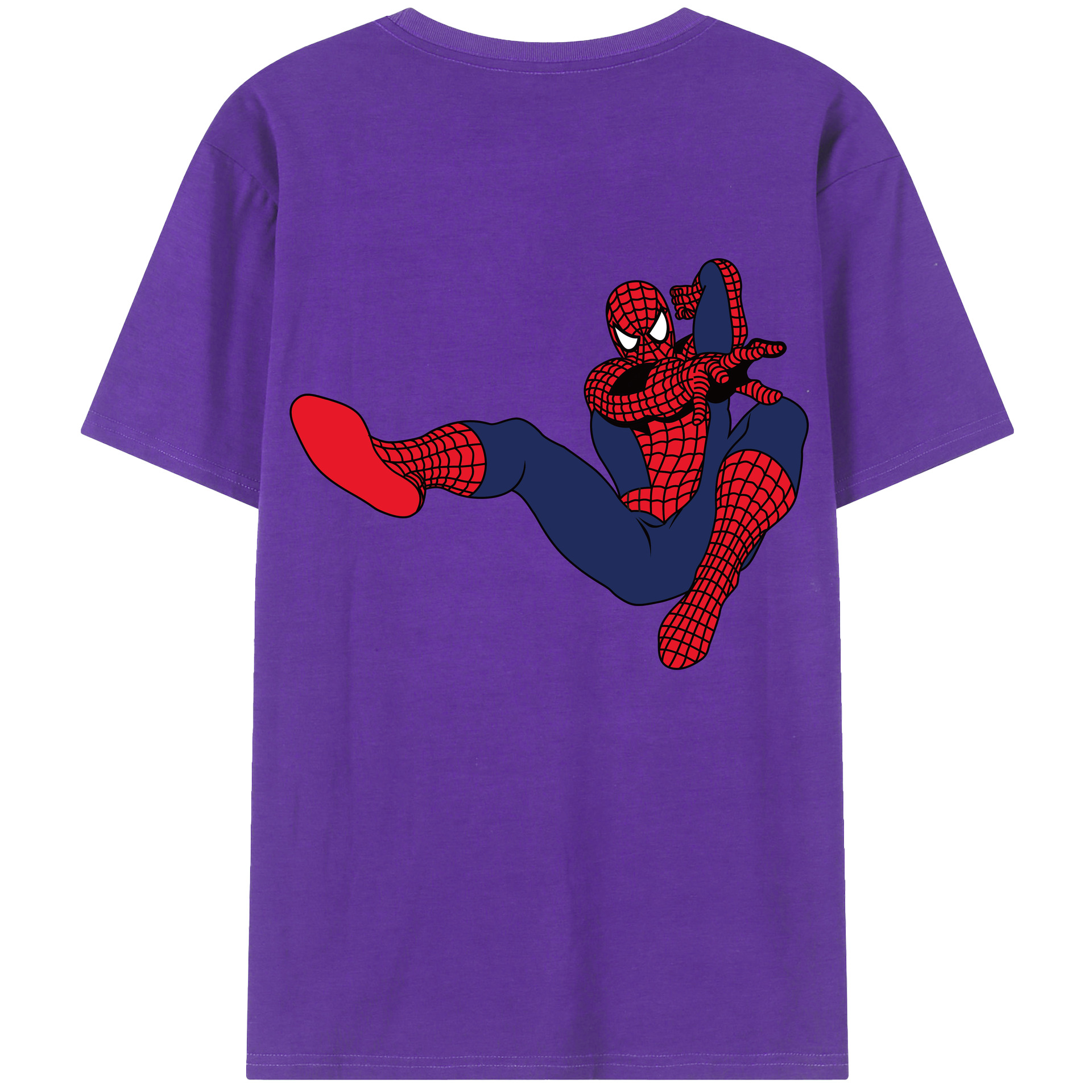 （画像用） アベンジャーズ The Avengers 綿100％半袖Tシャツ（背面プリント）