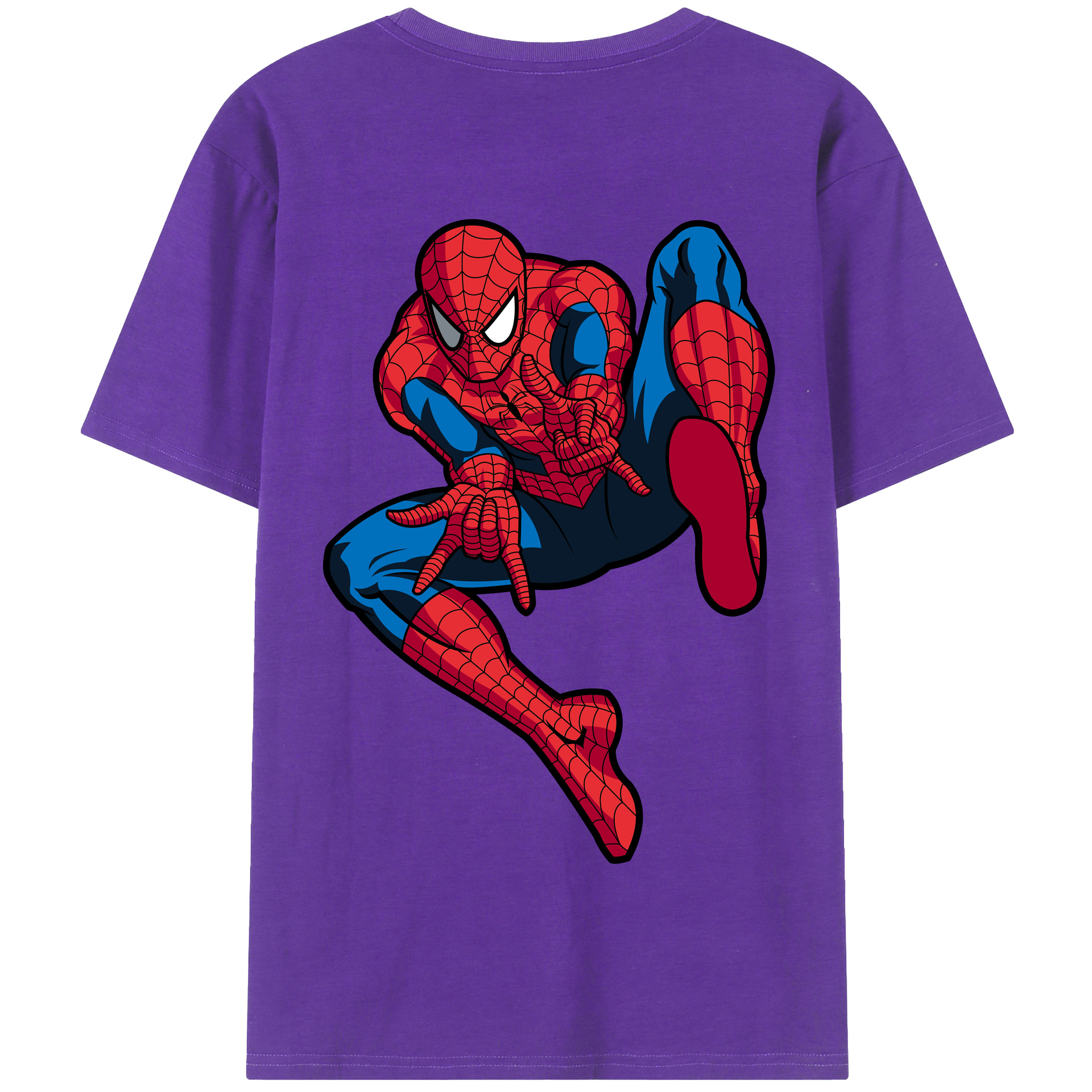（画像用） アベンジャーズ The Avengers 綿100％半袖Tシャツ（背面プリント）