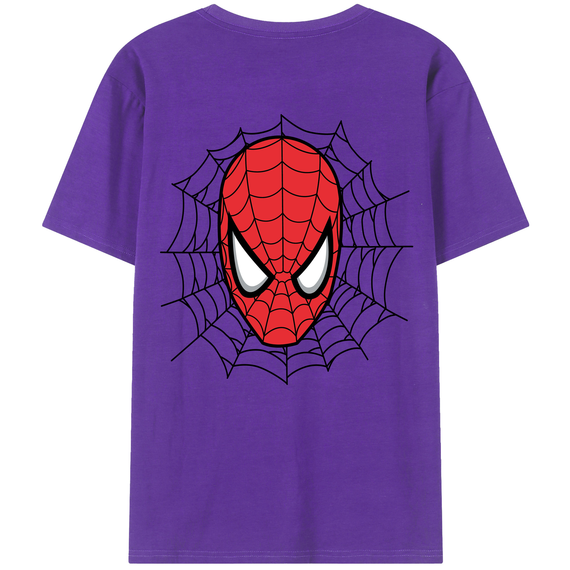 （画像用） アベンジャーズ The Avengers 綿100％半袖Tシャツ（背面プリント）