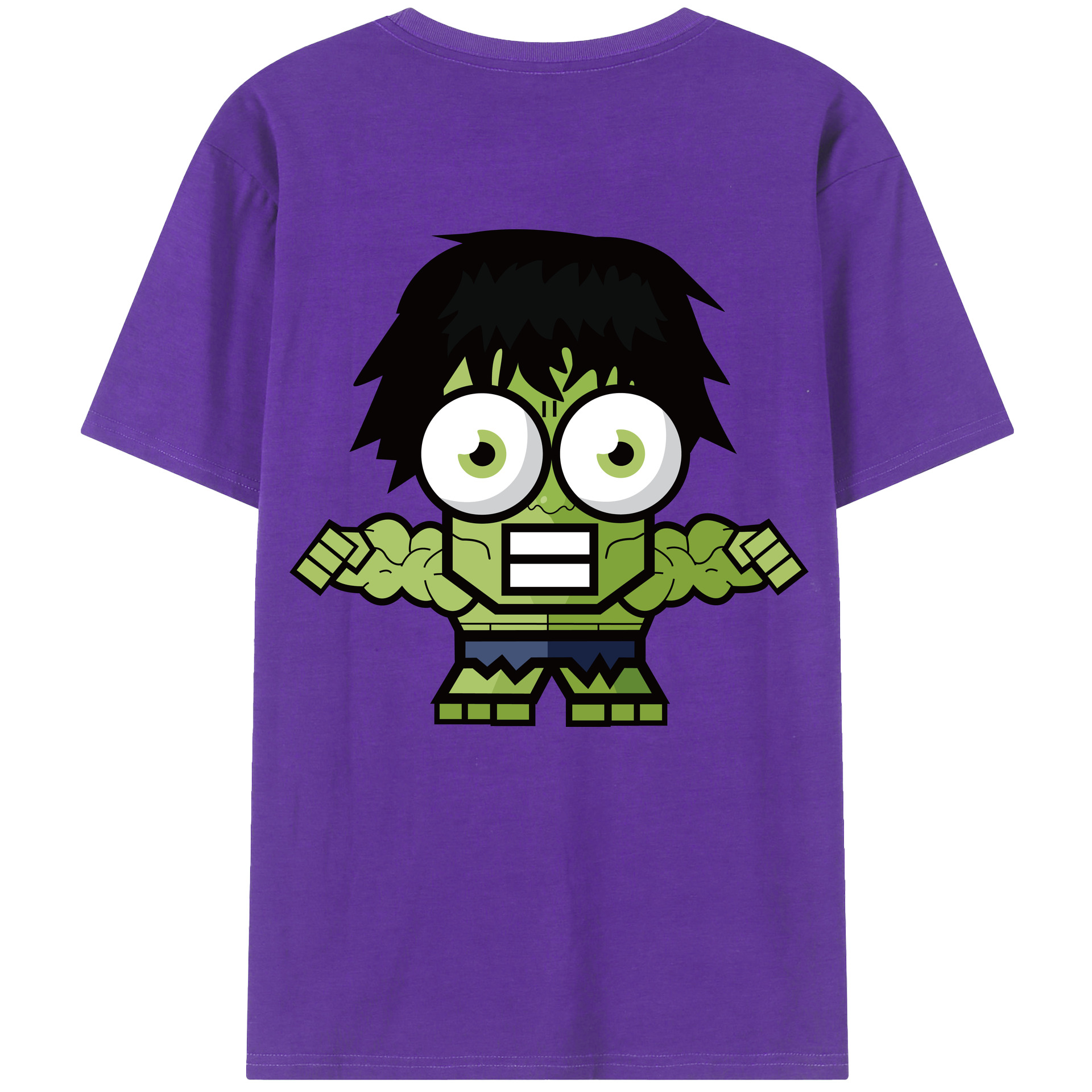 （画像用） アベンジャーズ The Avengers 綿100％半袖Tシャツ（背面プリント）