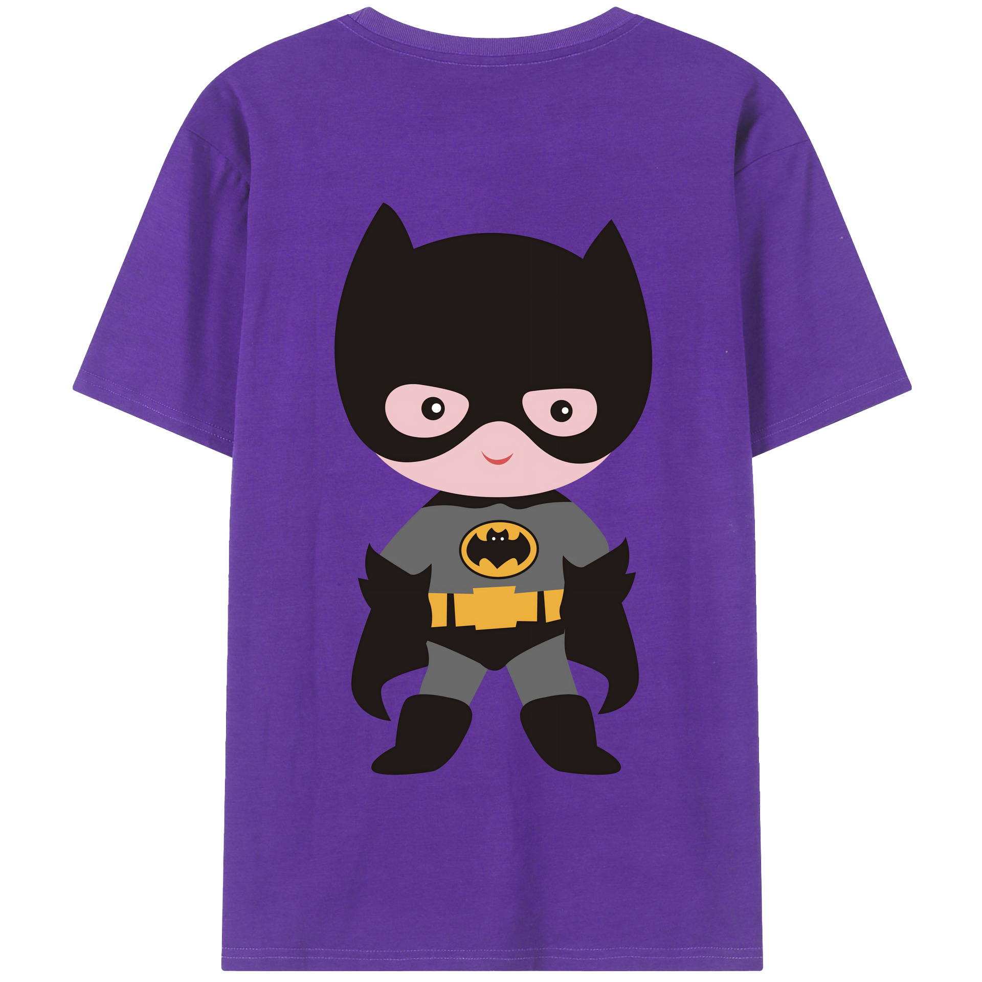 （画像用） アベンジャーズ The Avengers 綿100％半袖Tシャツ（背面プリント）