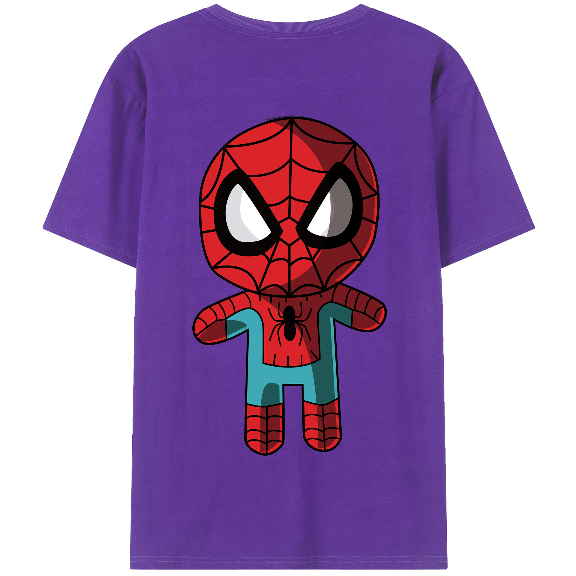 （画像用） アベンジャーズ The Avengers 綿100％半袖Tシャツ（背面プリント）