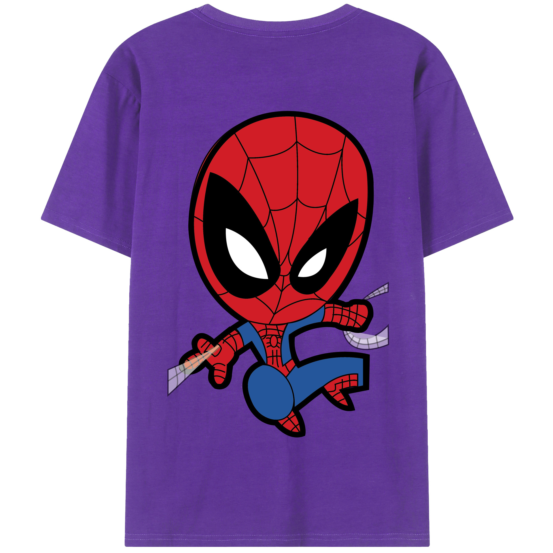 （画像用） アベンジャーズ The Avengers 綿100％半袖Tシャツ（背面プリント）