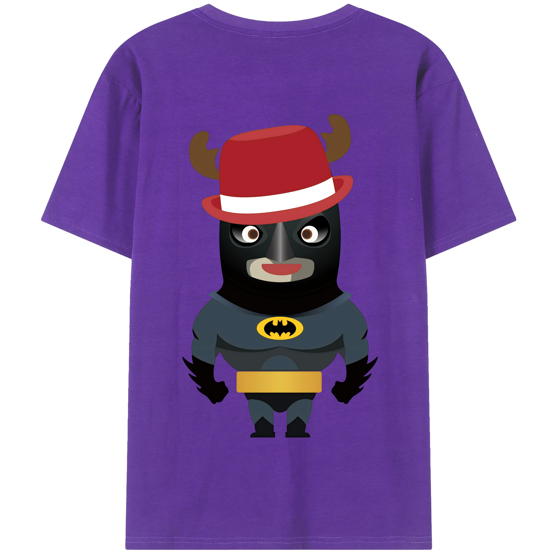 （画像用） アベンジャーズ The Avengers 綿100％半袖Tシャツ（背面プリント）