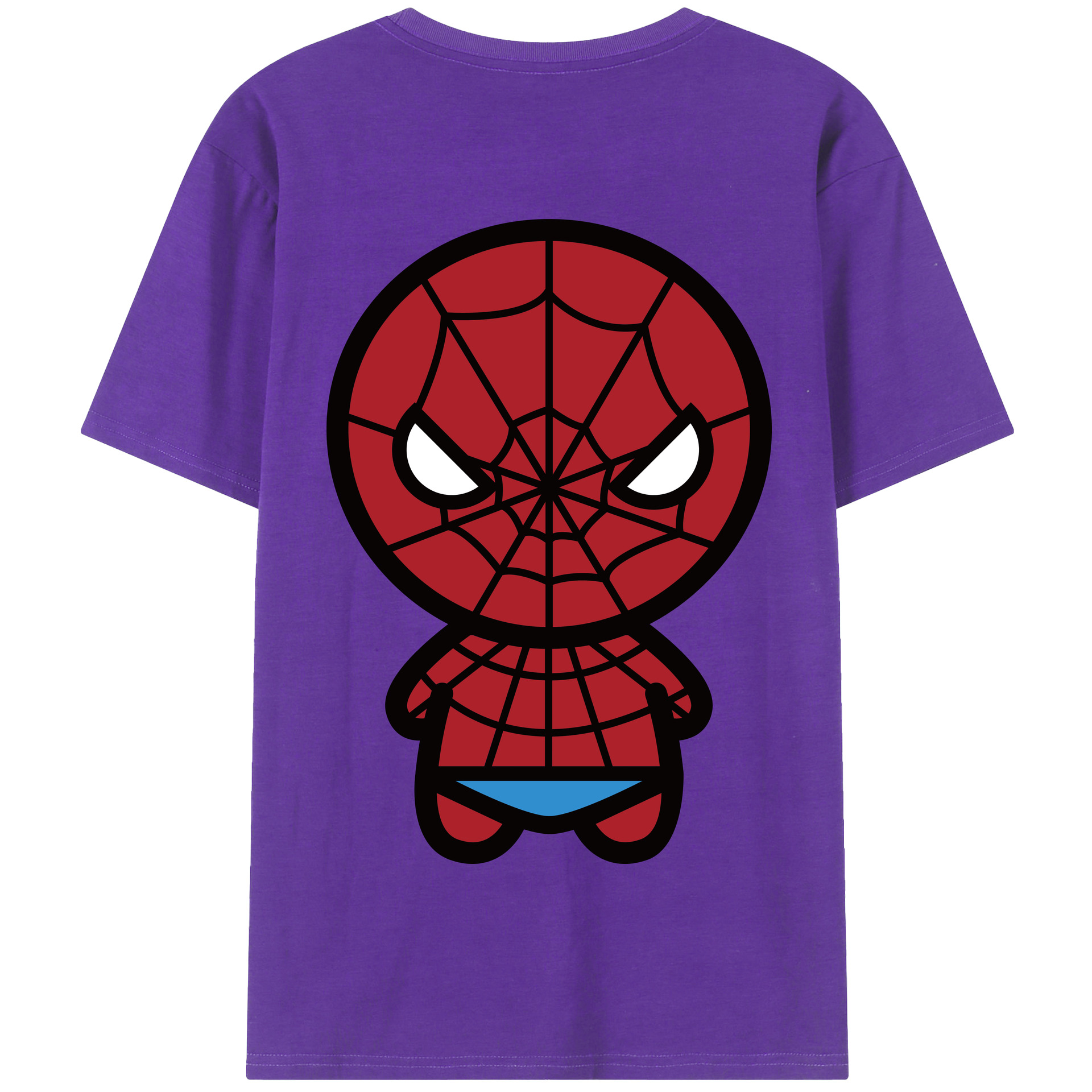（画像用） アベンジャーズ The Avengers 綿100％半袖Tシャツ（背面プリント）
