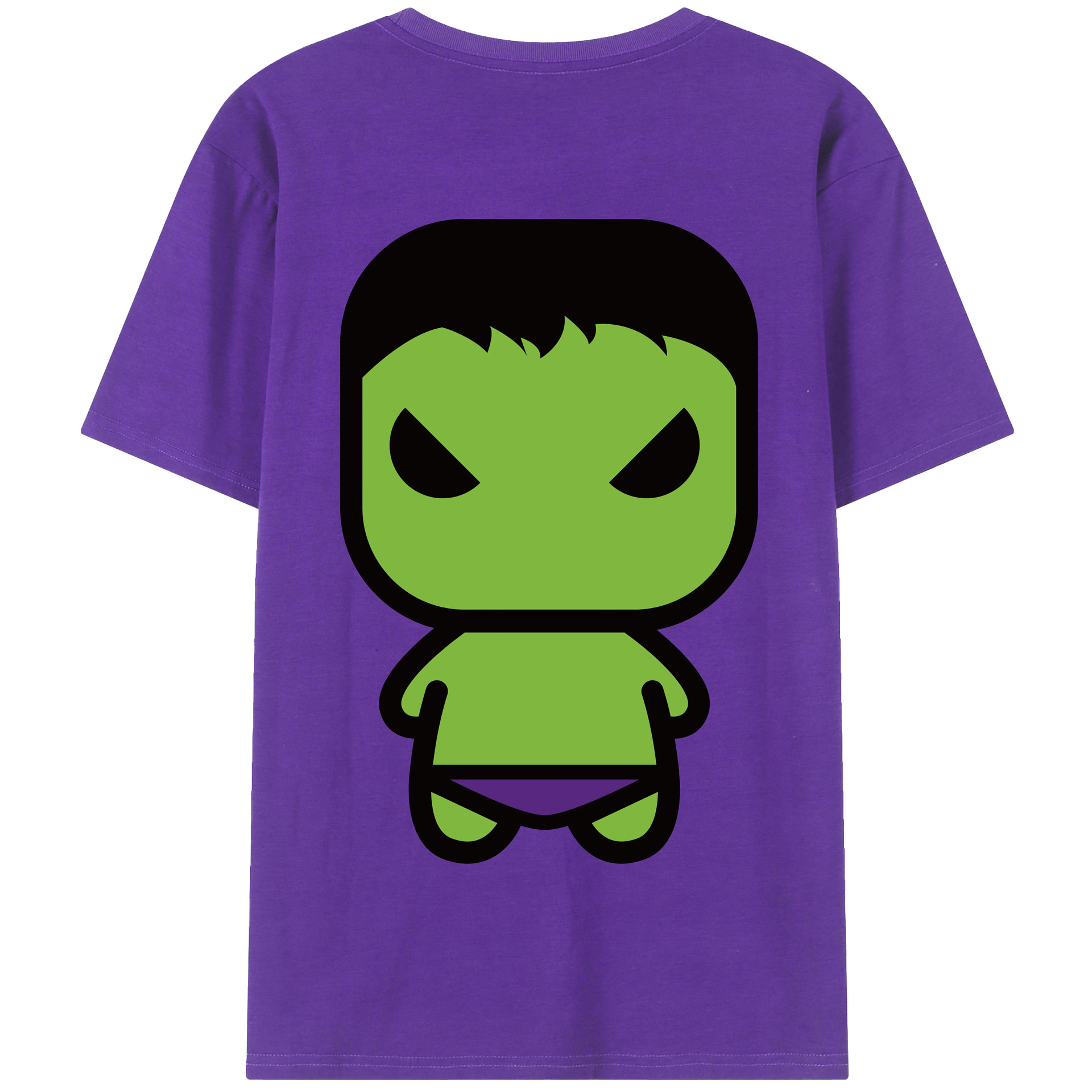 （画像用） アベンジャーズ The Avengers 綿100％半袖Tシャツ（背面プリント）