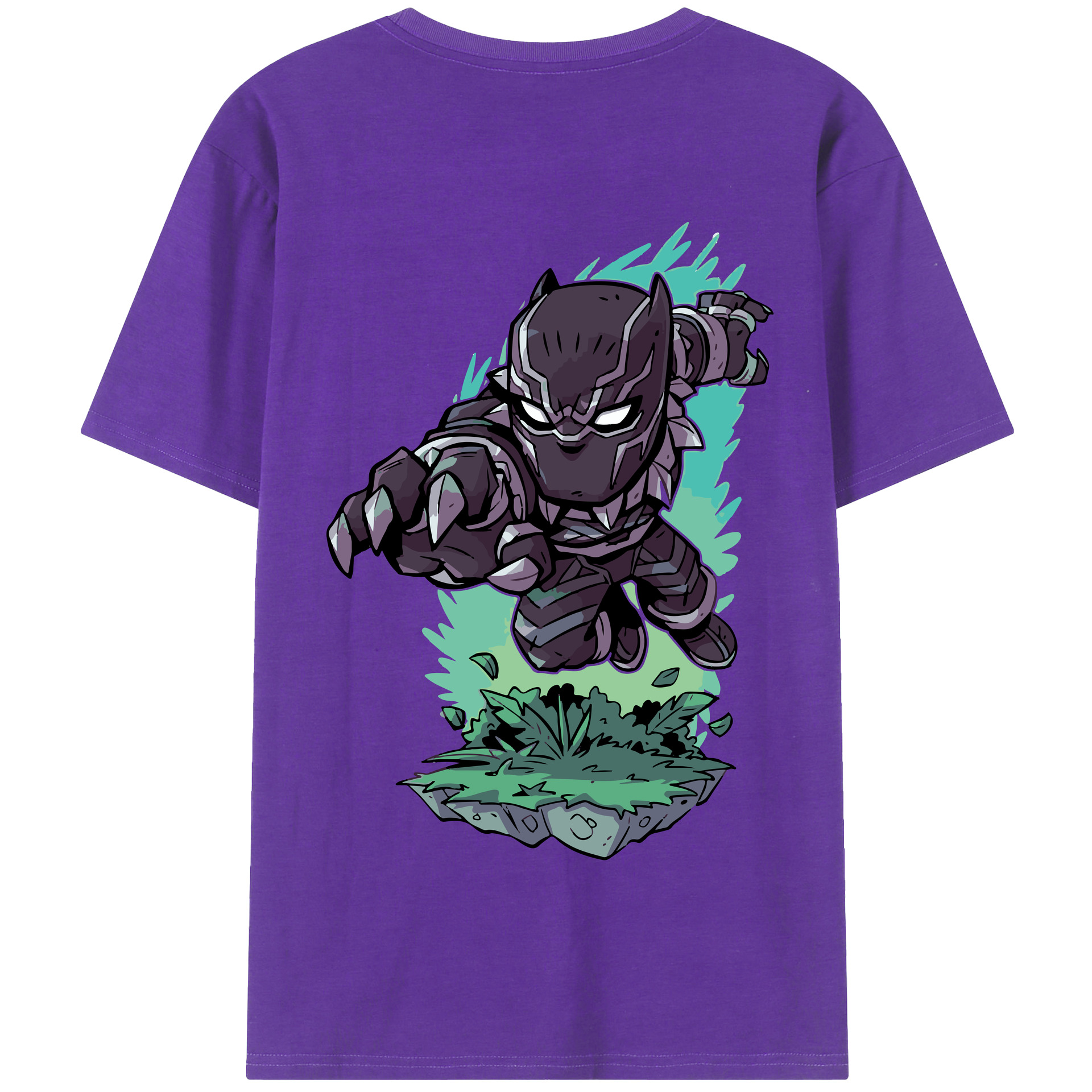 （画像用） アベンジャーズ The Avengers 綿100％半袖Tシャツ（背面プリント）