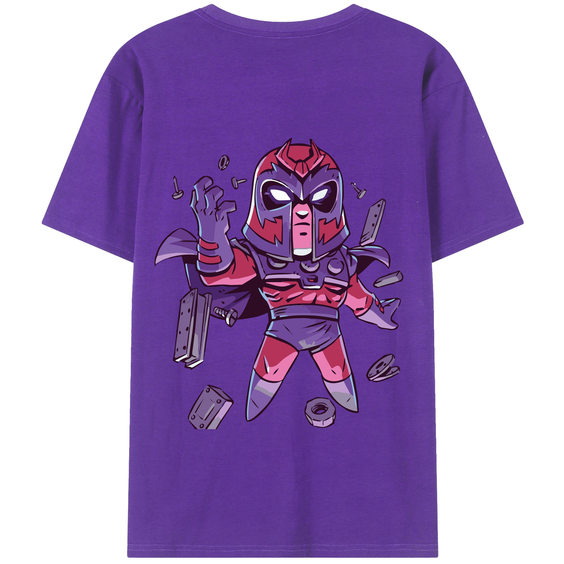 （画像用） アベンジャーズ The Avengers 綿100％半袖Tシャツ（背面プリント）