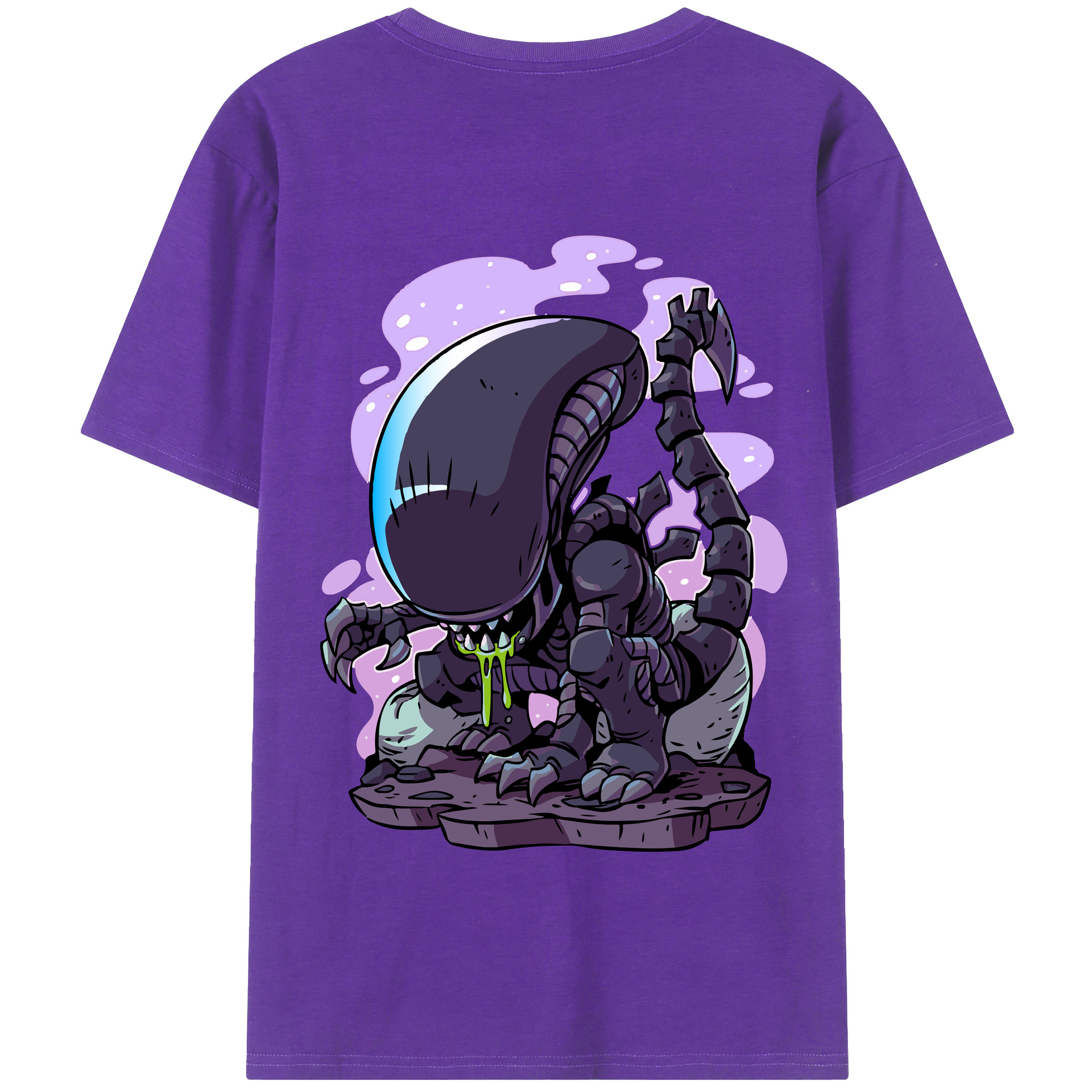 （画像用） アベンジャーズ The Avengers 綿100％半袖Tシャツ（背面プリント）