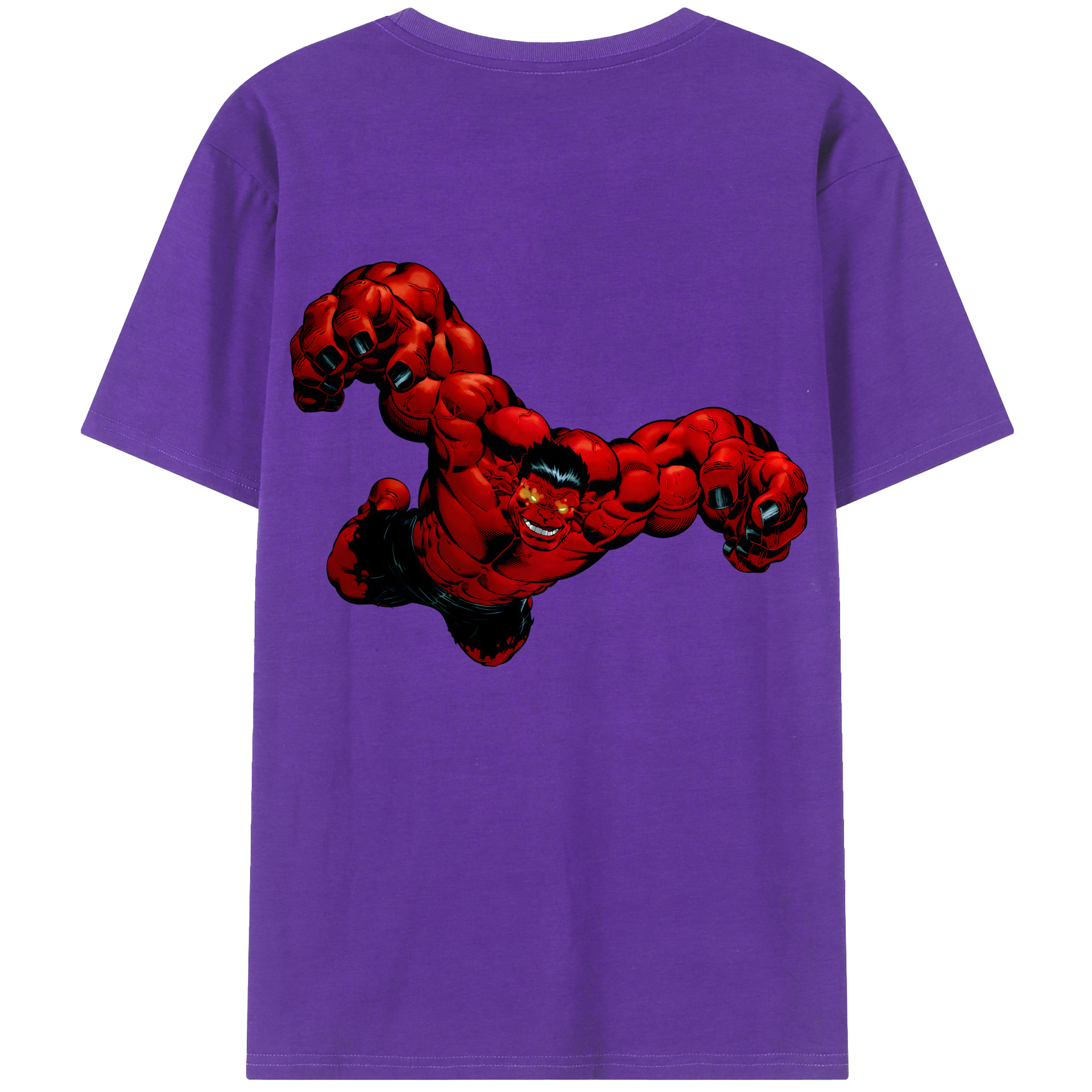 （画像用） アベンジャーズ The Avengers 綿100％半袖Tシャツ（背面プリント）