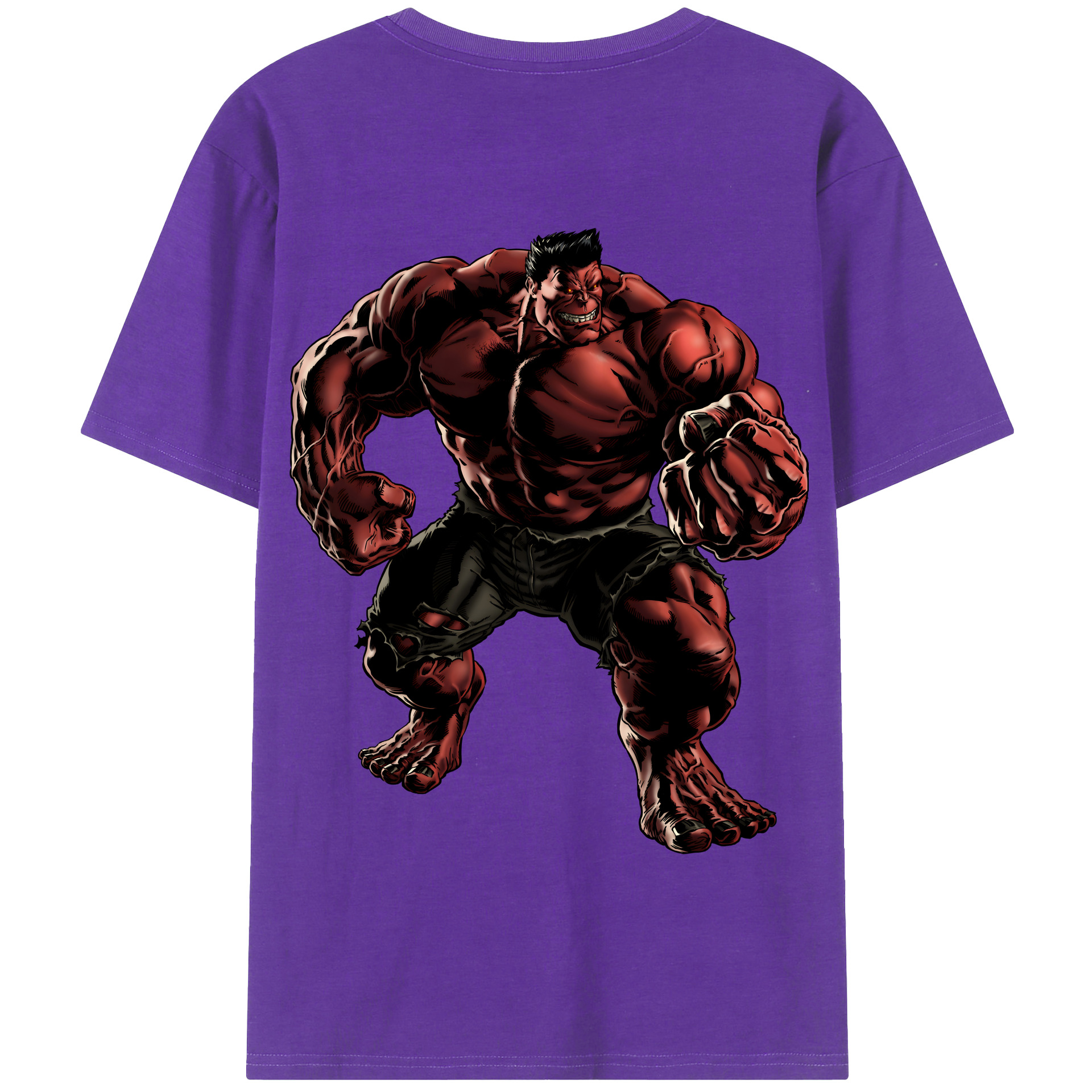 （画像用） アベンジャーズ The Avengers 綿100％半袖Tシャツ（背面プリント）