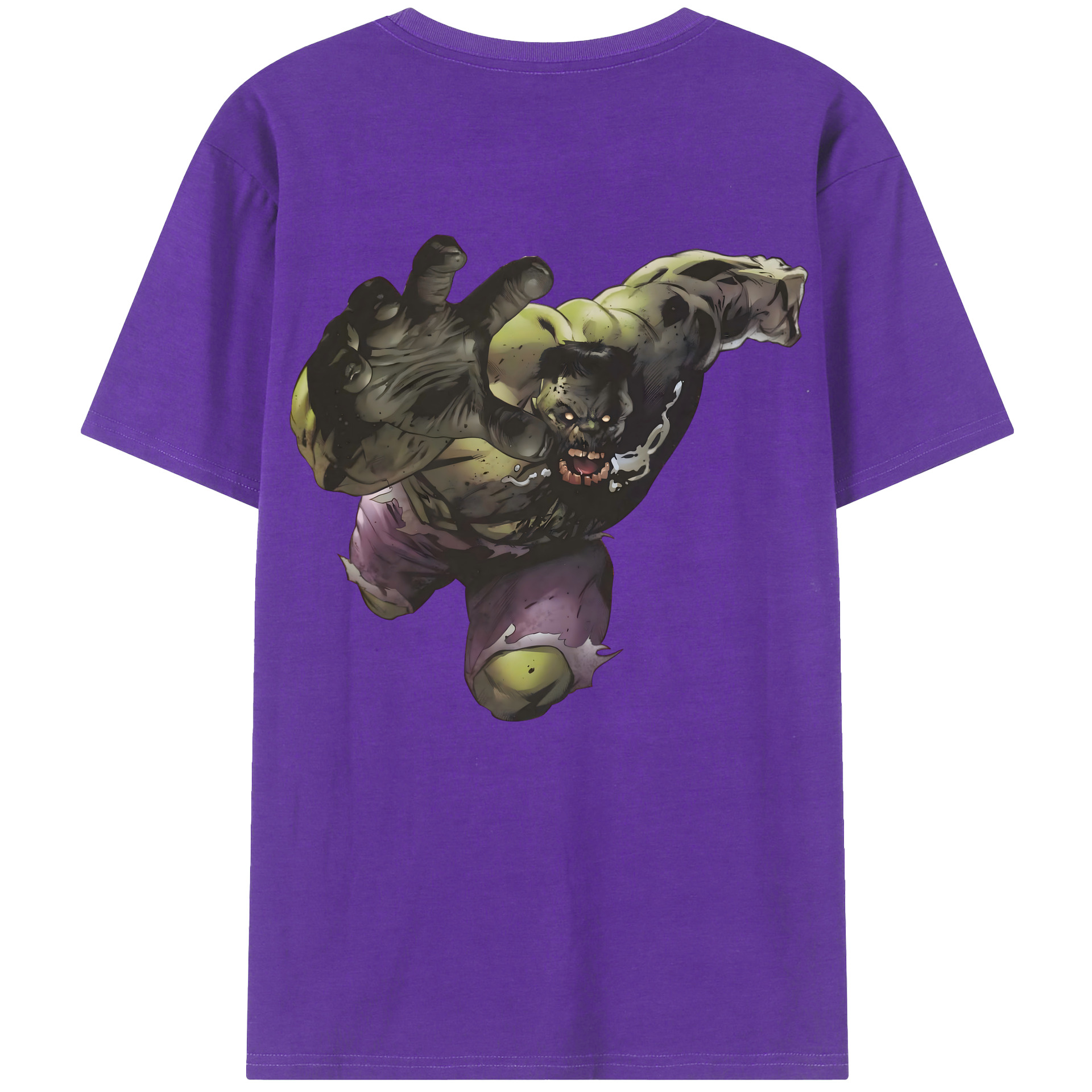 （画像用） アベンジャーズ The Avengers 綿100％半袖Tシャツ（背面プリント）
