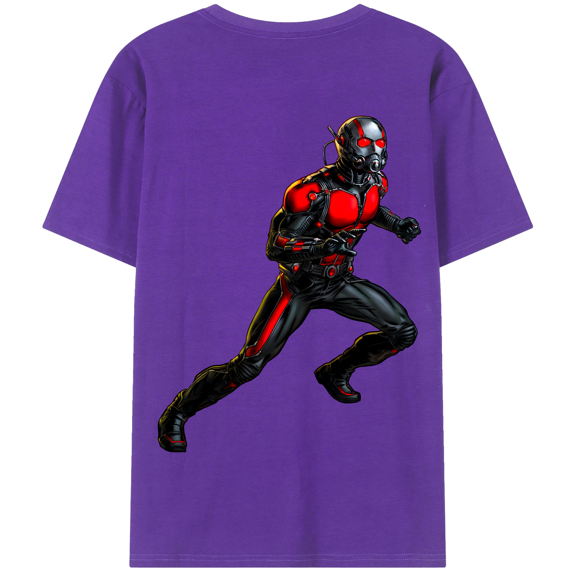 （画像用） アベンジャーズ The Avengers 綿100％半袖Tシャツ（背面プリント）