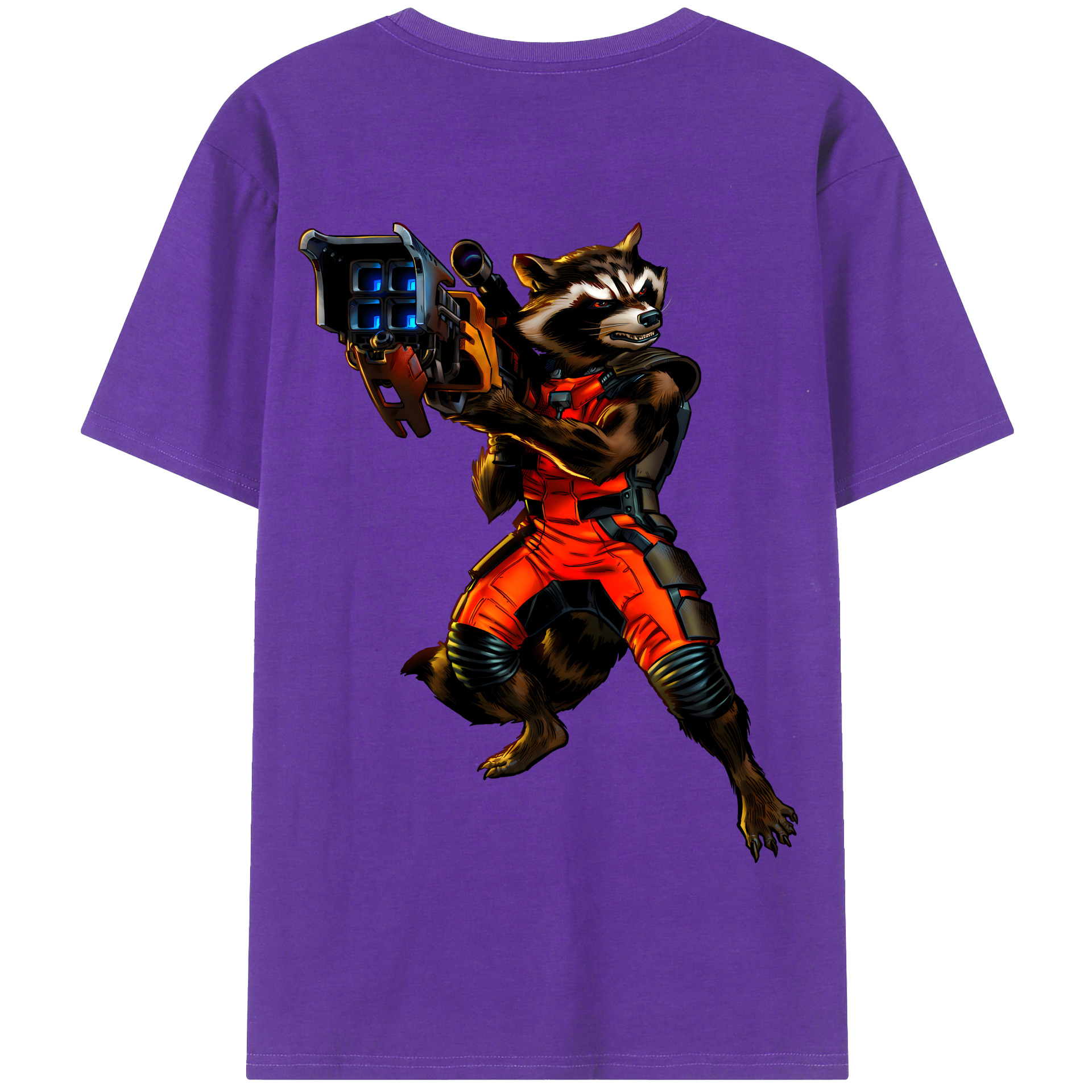 （画像用） アベンジャーズ The Avengers 綿100％半袖Tシャツ（背面プリント）