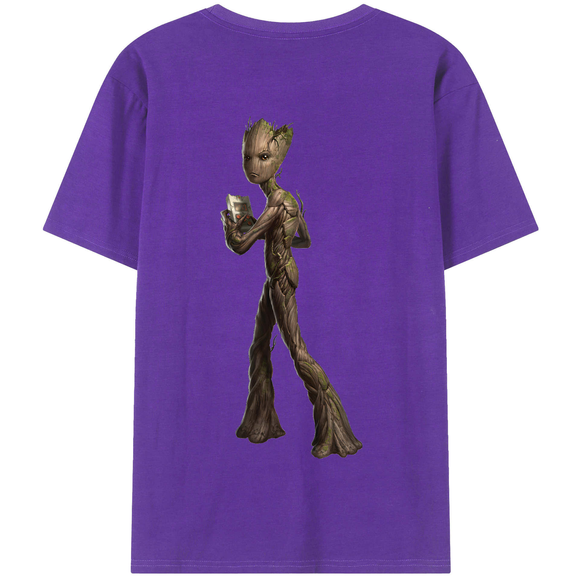（画像用） アベンジャーズ The Avengers 綿100％半袖Tシャツ（背面プリント）