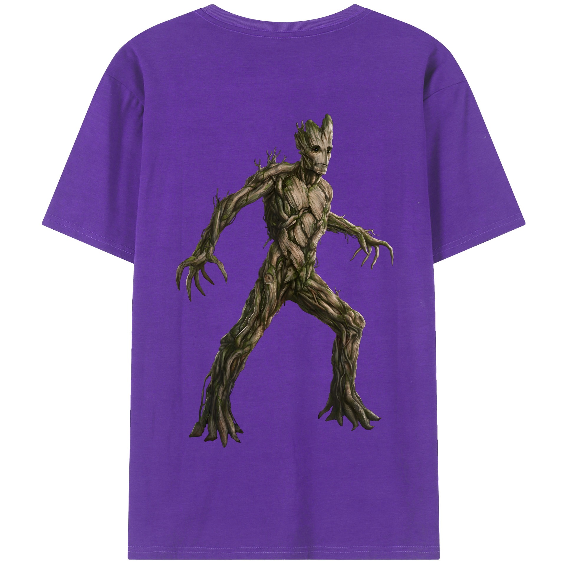 （画像用） アベンジャーズ The Avengers 綿100％半袖Tシャツ（背面プリント）