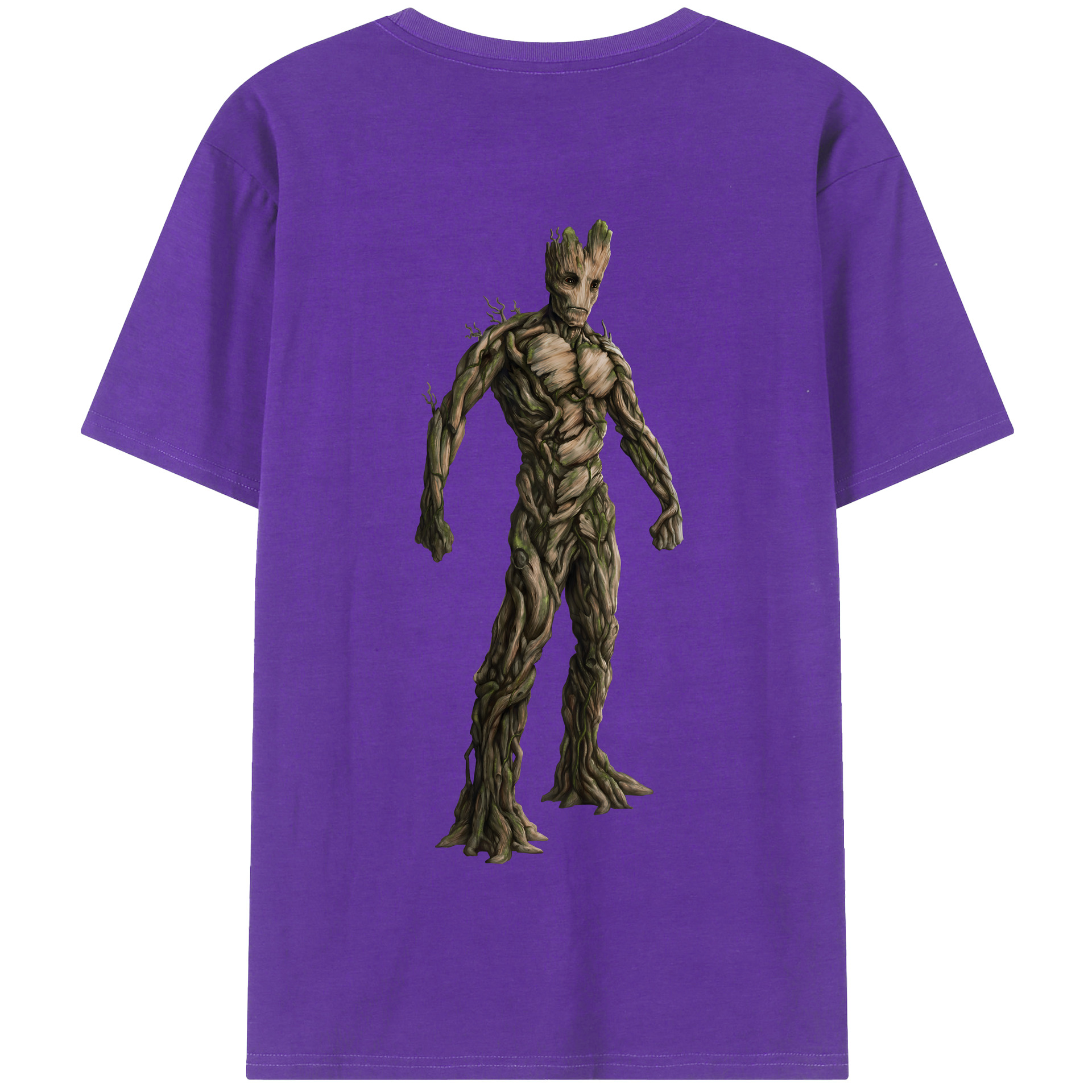 （画像用） アベンジャーズ The Avengers 綿100％半袖Tシャツ（背面プリント）
