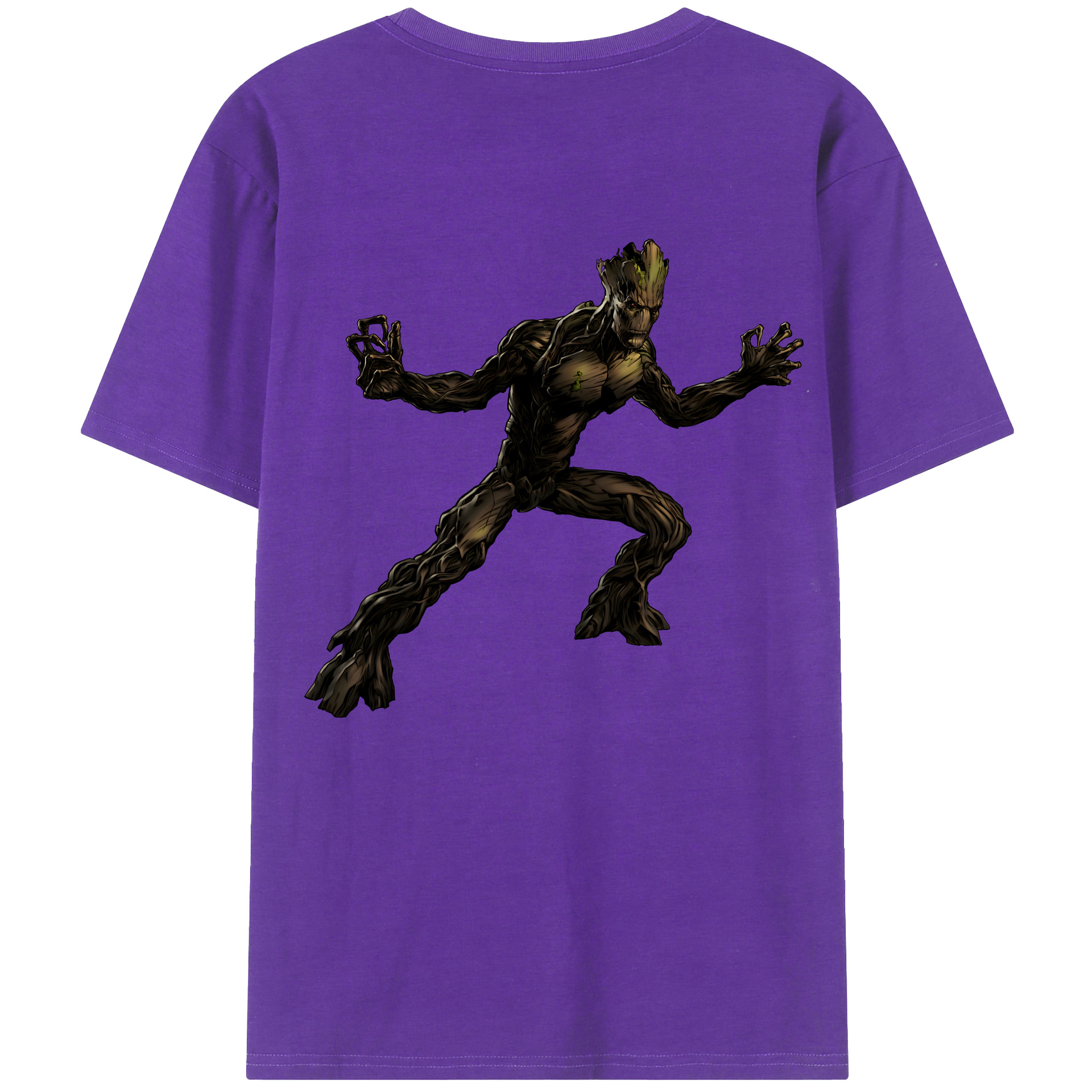 （画像用） アベンジャーズ The Avengers 綿100％半袖Tシャツ（背面プリント）