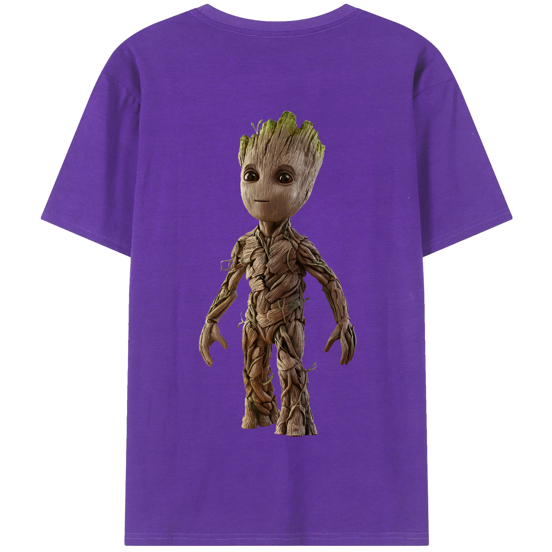 （画像用） アベンジャーズ The Avengers 綿100％半袖Tシャツ（背面プリント）