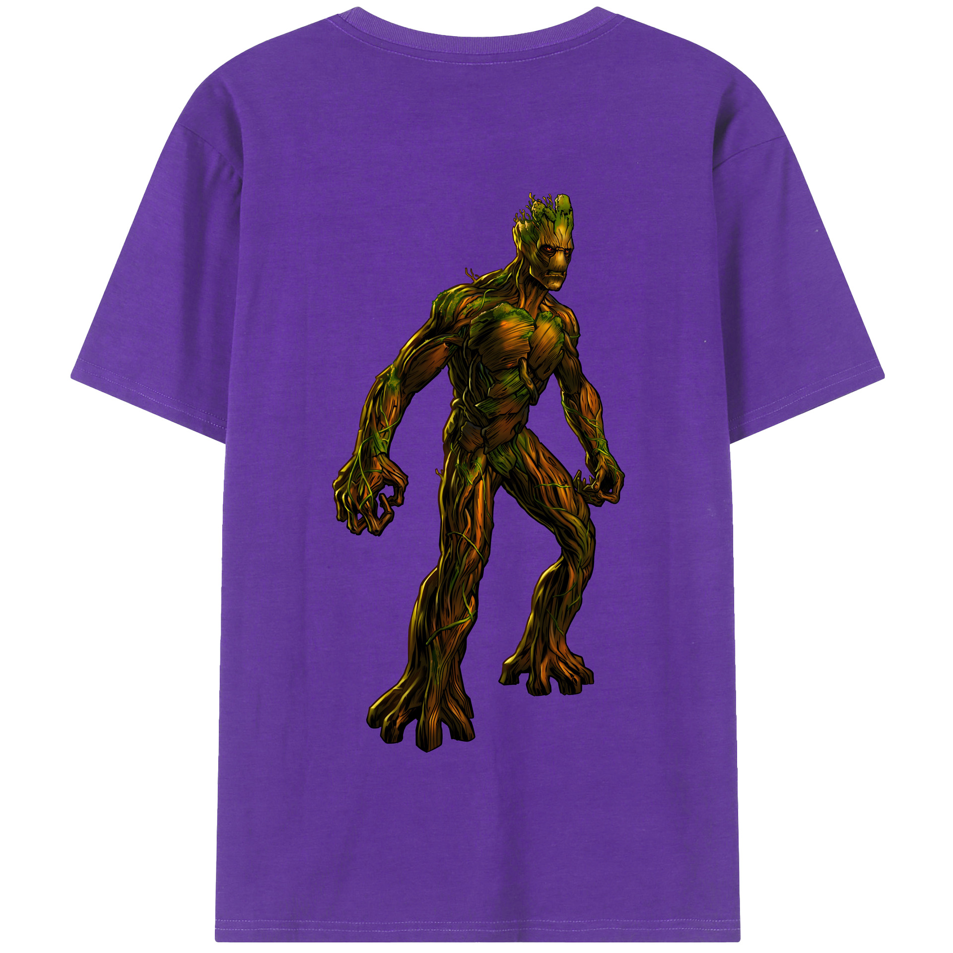 （画像用） アベンジャーズ The Avengers 綿100％半袖Tシャツ（背面プリント）
