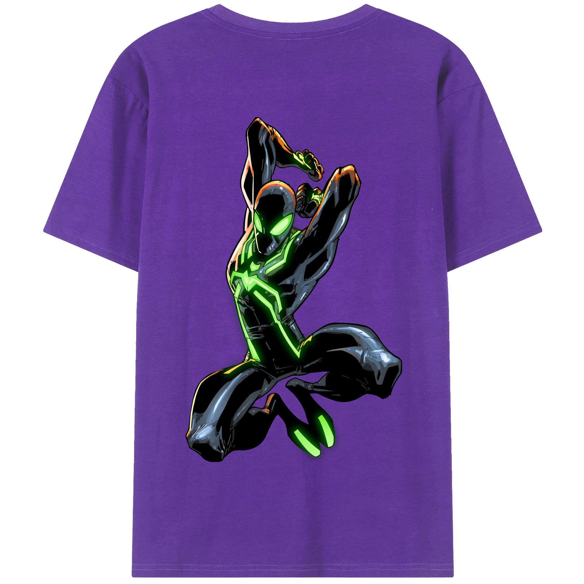 （画像用） アベンジャーズ The Avengers 綿100％半袖Tシャツ（背面プリント）