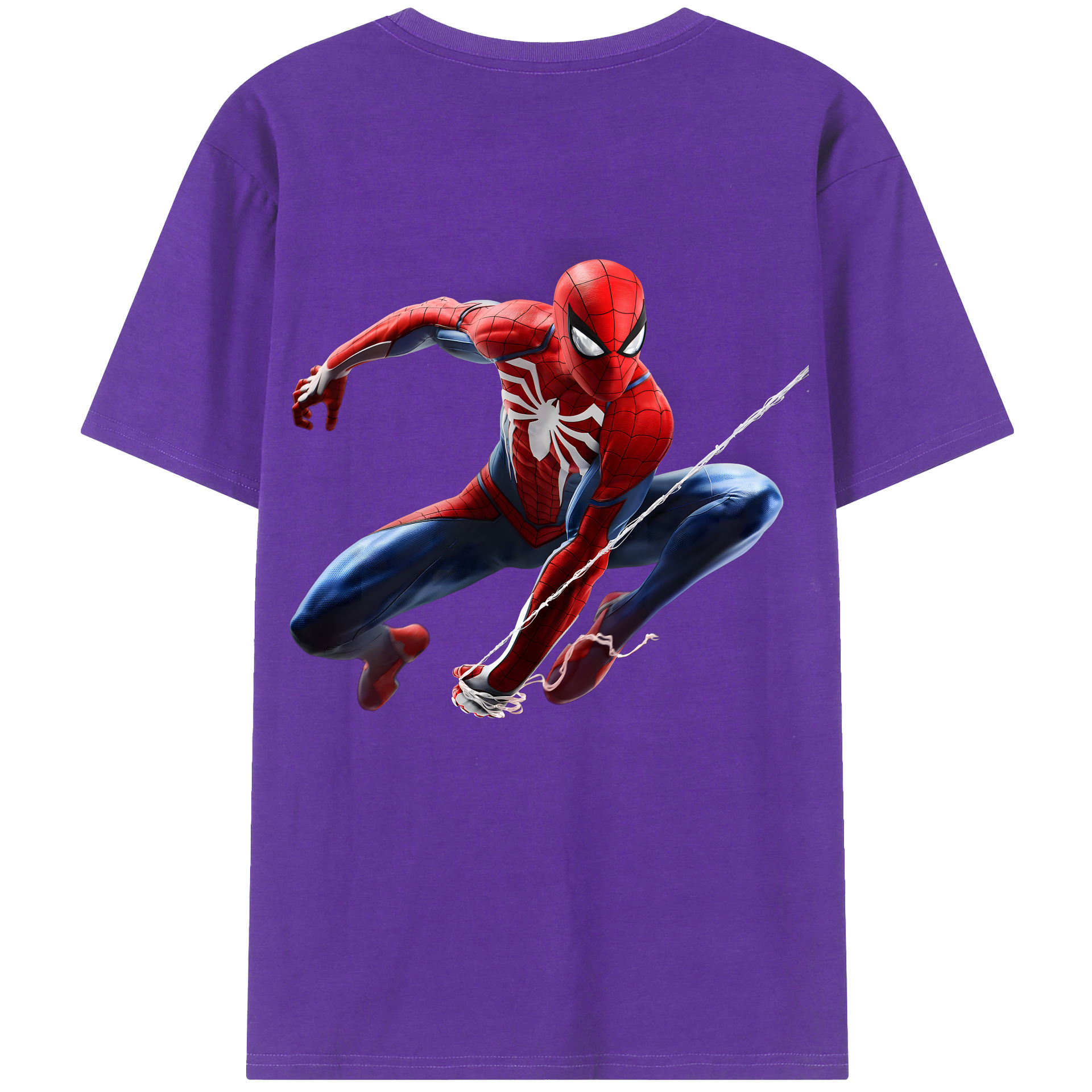 （画像用） アベンジャーズ The Avengers 綿100％半袖Tシャツ（背面プリント）