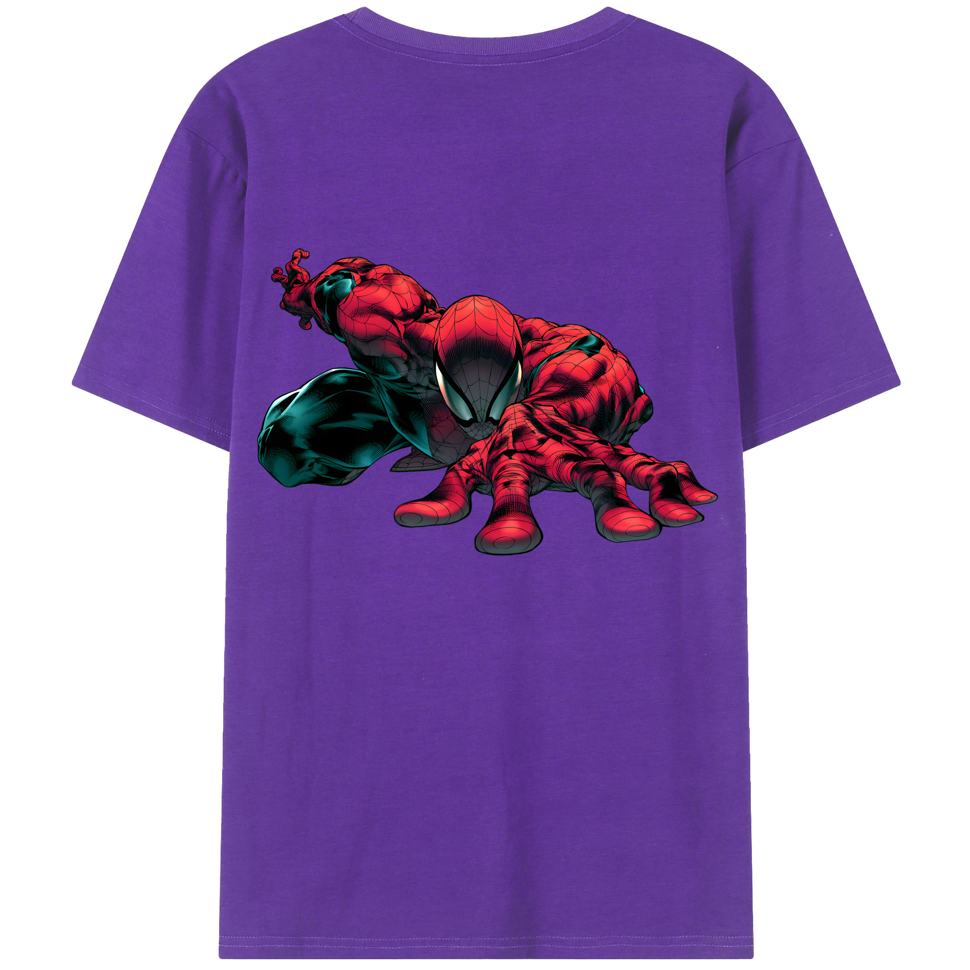 （画像用） アベンジャーズ The Avengers 綿100％半袖Tシャツ（背面プリント）