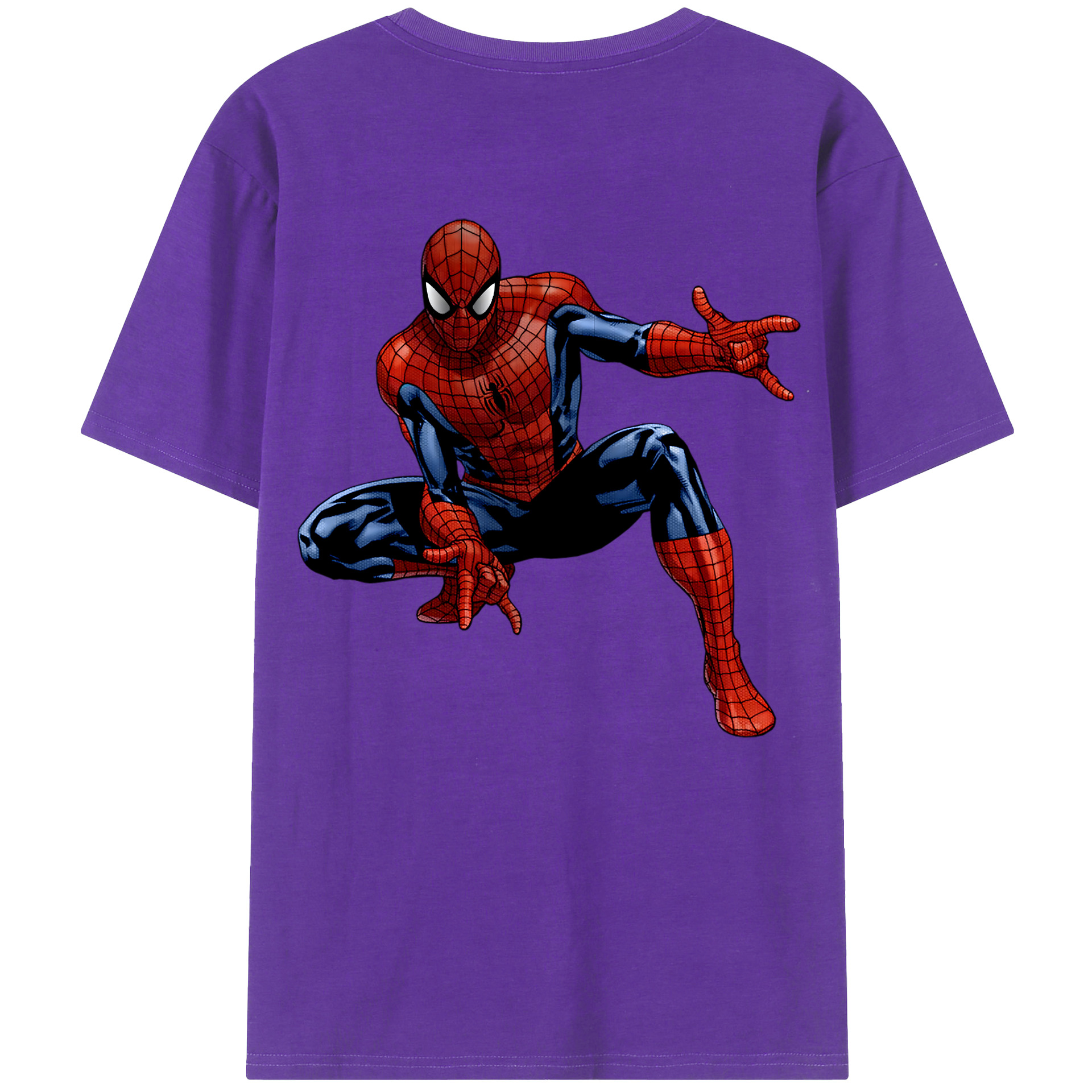 （画像用） アベンジャーズ The Avengers 綿100％半袖Tシャツ（背面プリント）