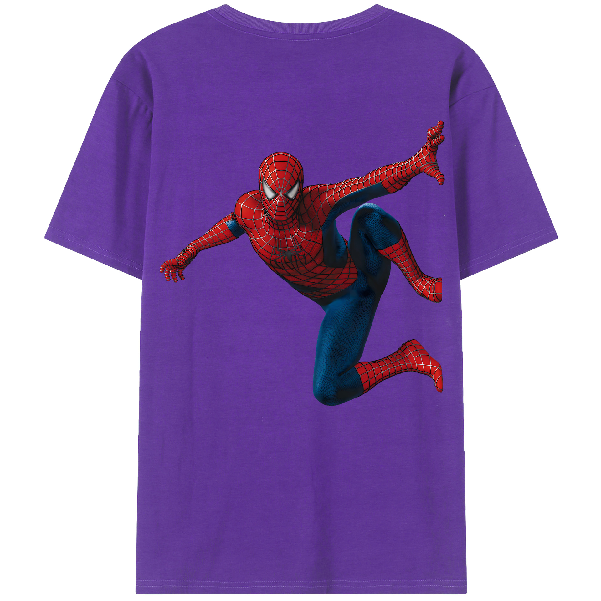 （画像用） アベンジャーズ The Avengers 綿100％半袖Tシャツ（背面プリント）