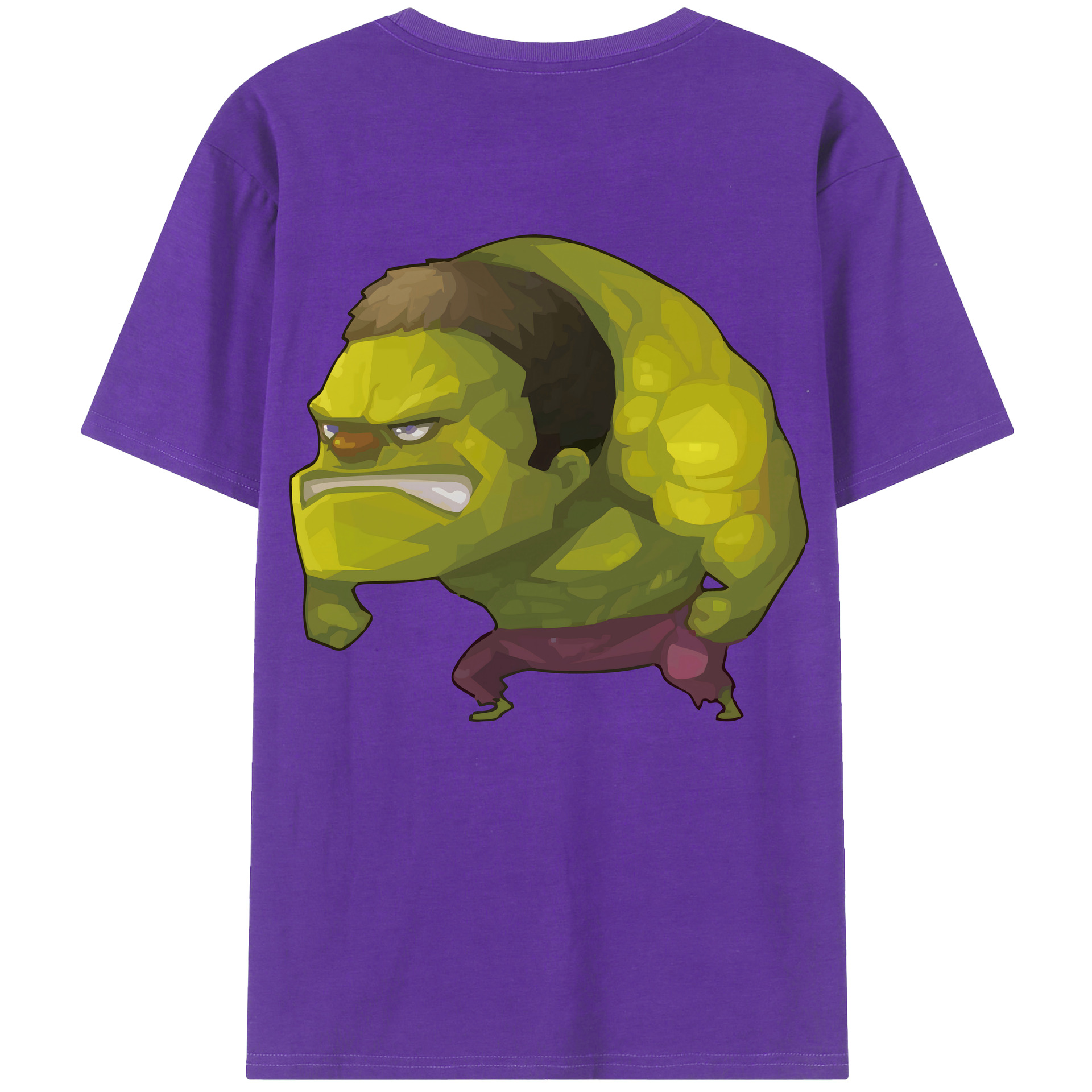 （画像用） アベンジャーズ The Avengers 綿100％半袖Tシャツ（背面プリント）