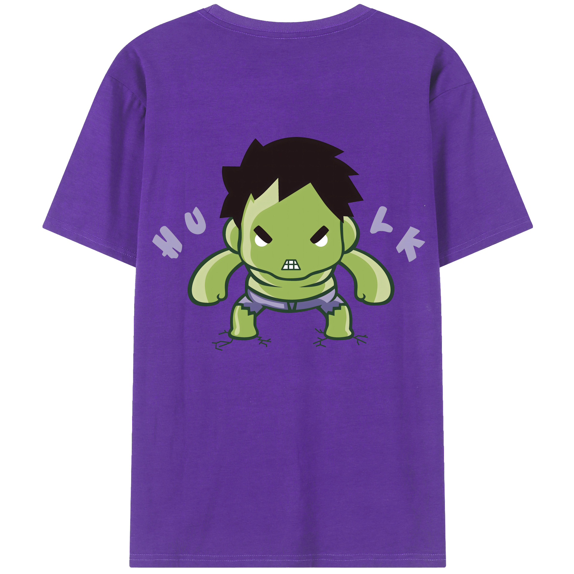 （画像用） アベンジャーズ The Avengers 綿100％半袖Tシャツ（背面プリント）