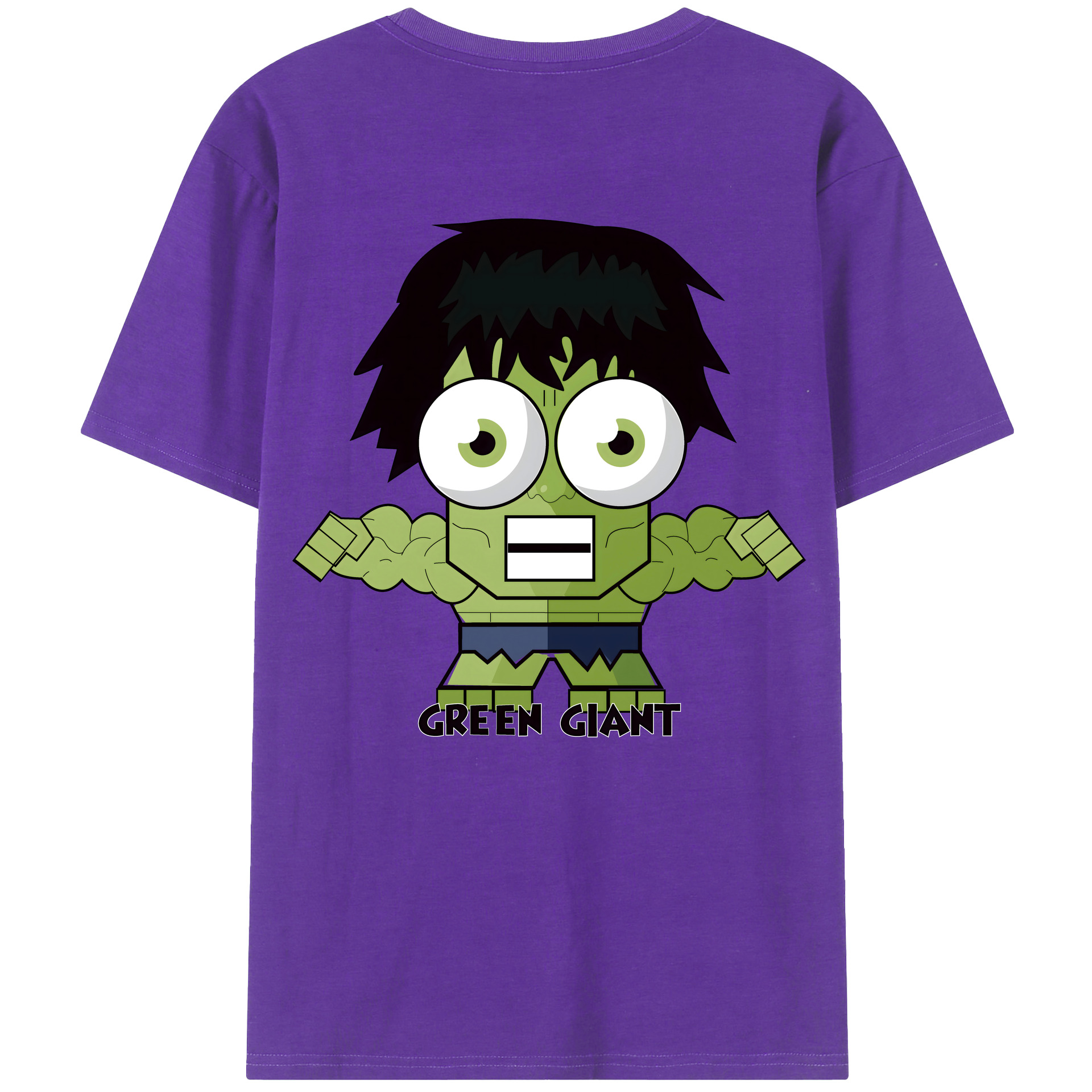 （画像用） アベンジャーズ The Avengers 綿100％半袖Tシャツ（背面プリント）