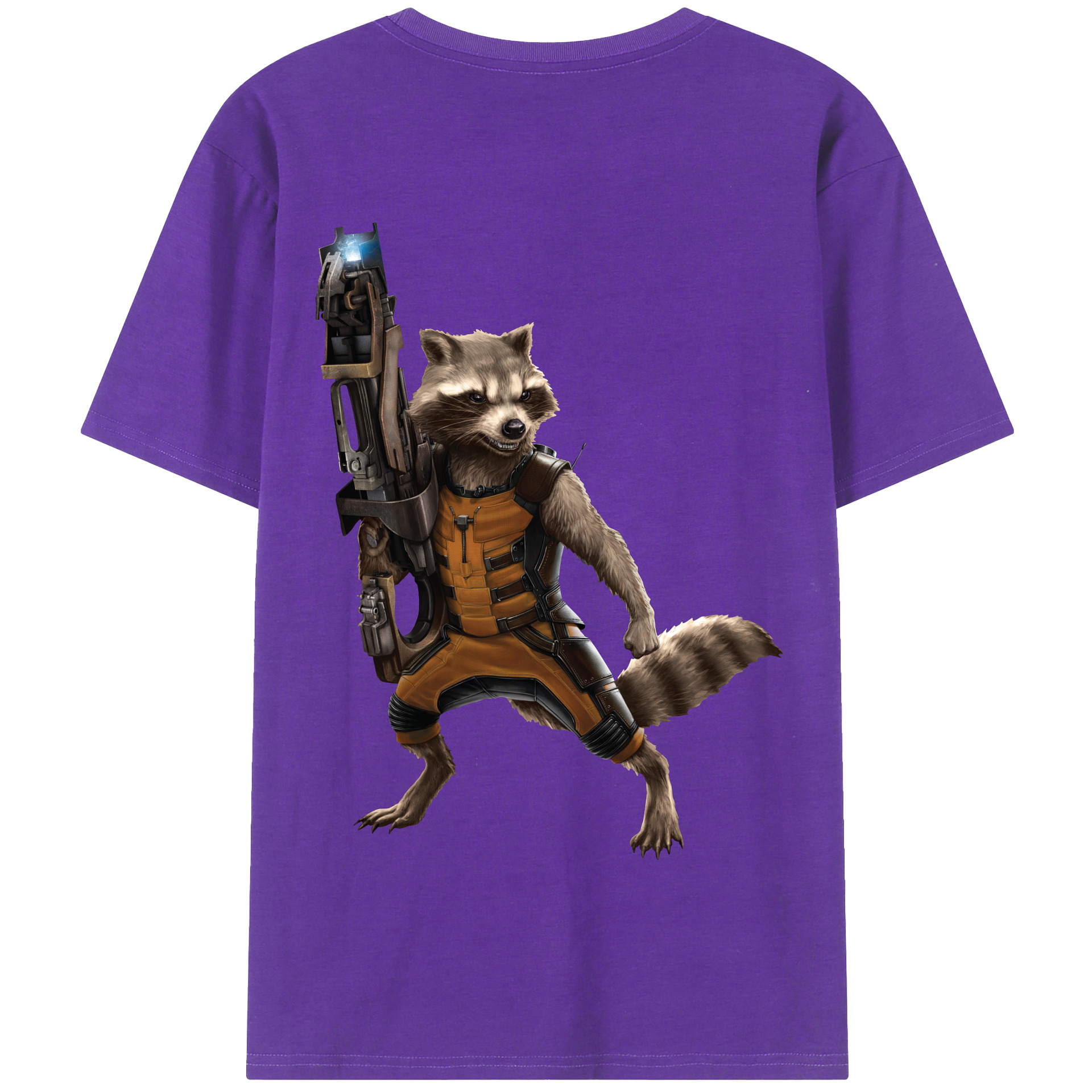 （画像用） アベンジャーズ The Avengers 綿100％半袖Tシャツ（背面プリント）