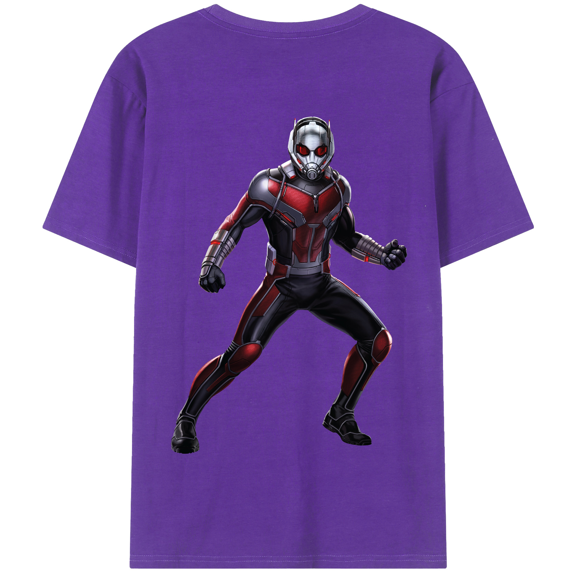 （画像用） アベンジャーズ The Avengers 綿100％半袖Tシャツ（背面プリント）