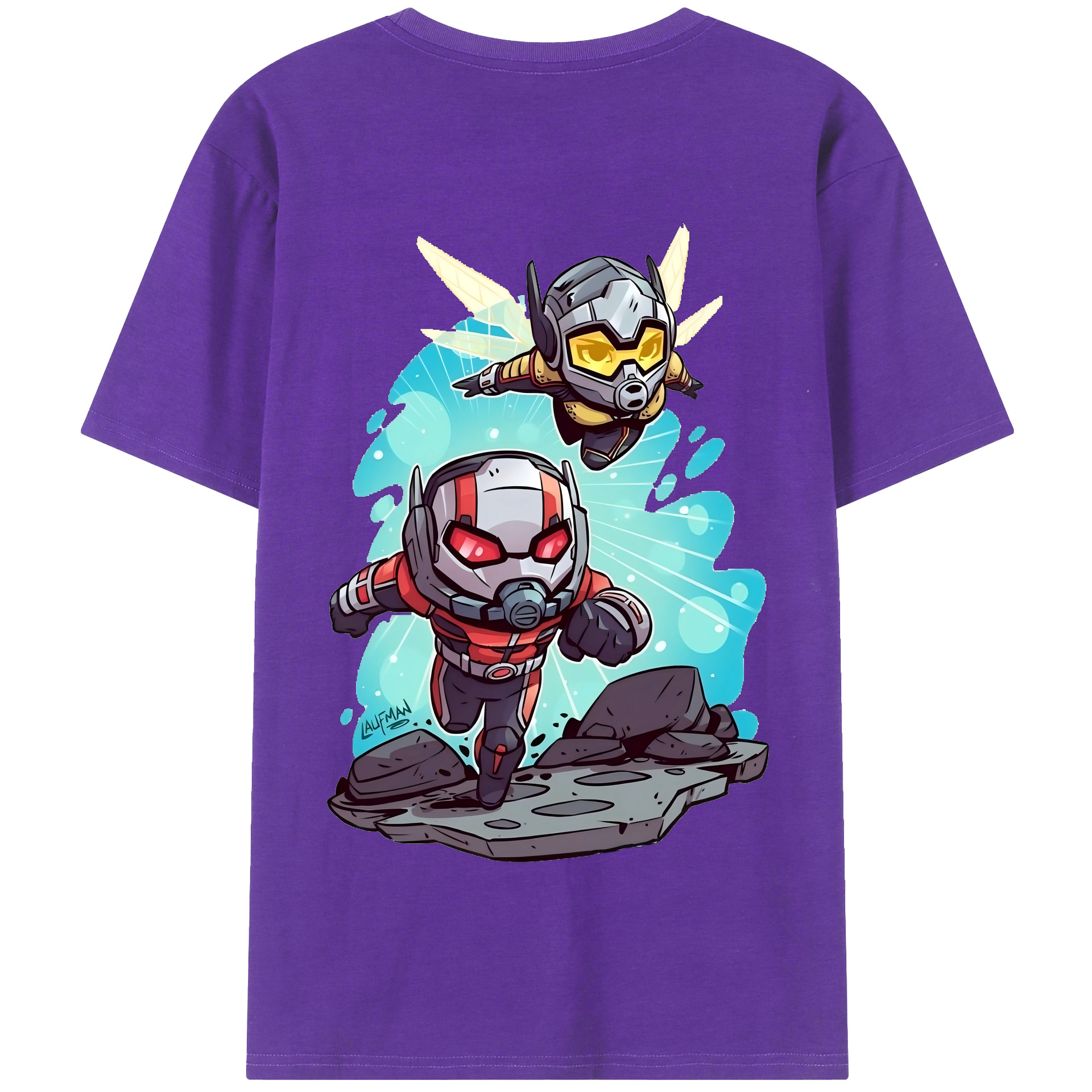 （画像用） アベンジャーズ The Avengers 綿100％半袖Tシャツ（背面プリント）