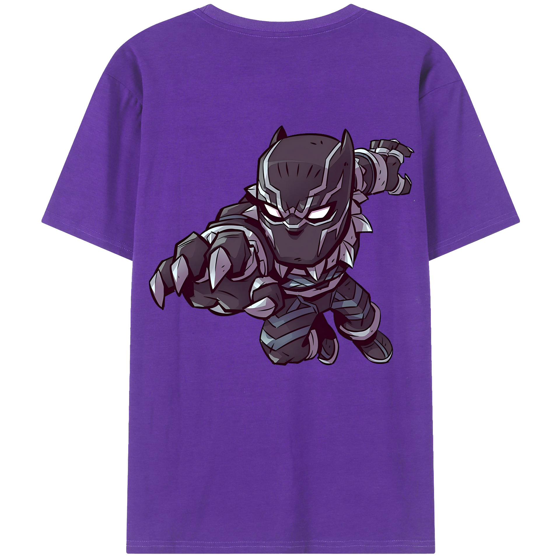 （画像用） アベンジャーズ The Avengers 綿100％半袖Tシャツ（背面プリント）
