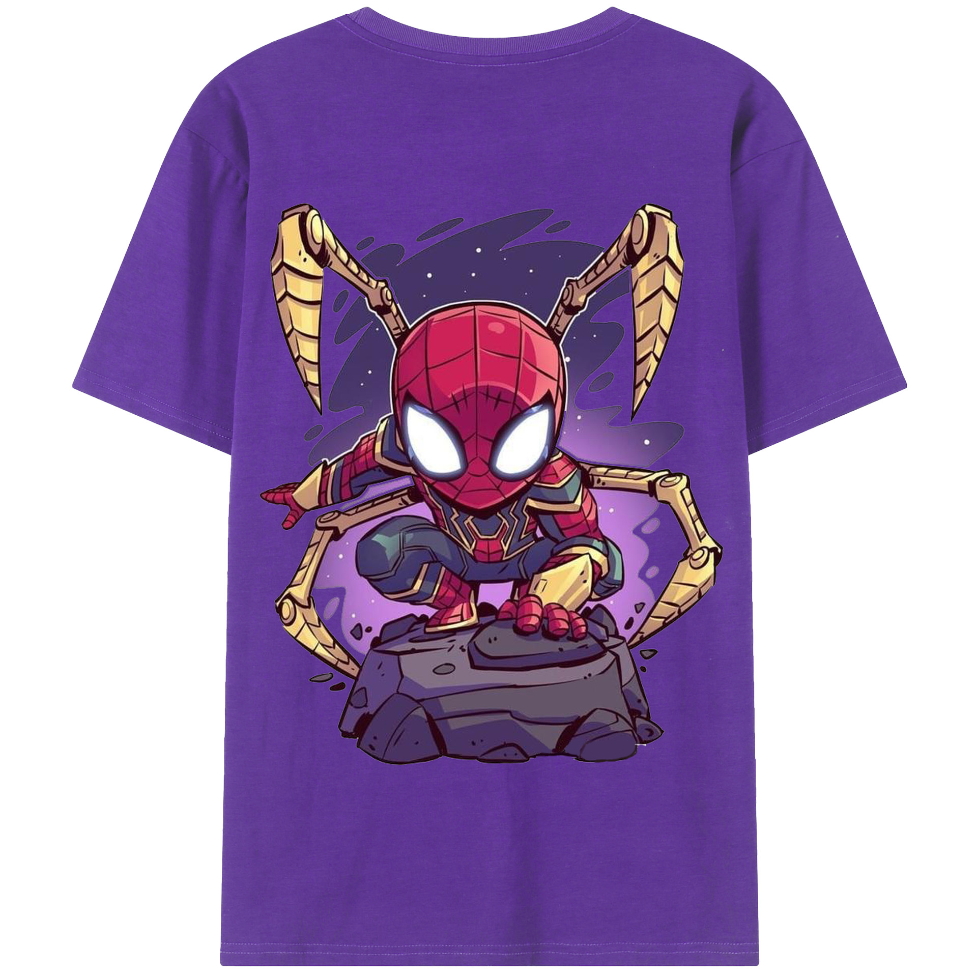 （画像用） アベンジャーズ The Avengers 綿100％半袖Tシャツ（背面プリント）