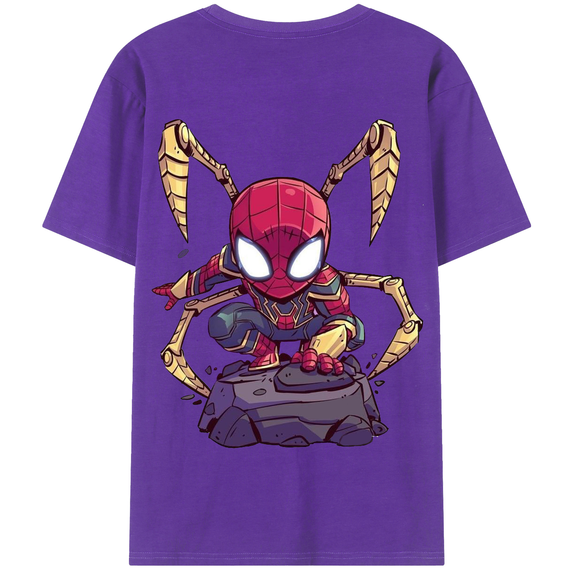 （画像用） アベンジャーズ The Avengers 綿100％半袖Tシャツ（背面プリント）